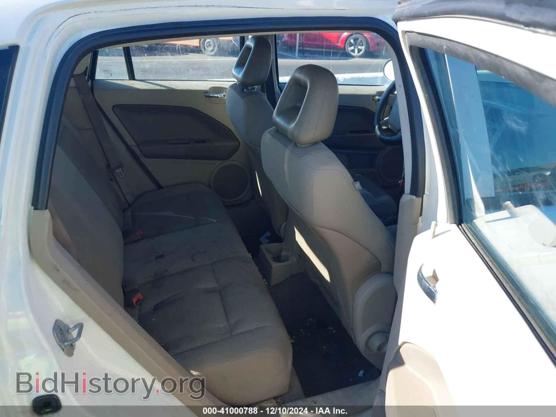 2009 DODGE CALIBER - VIN: 1B3HB48A29D157215 - Фото 8