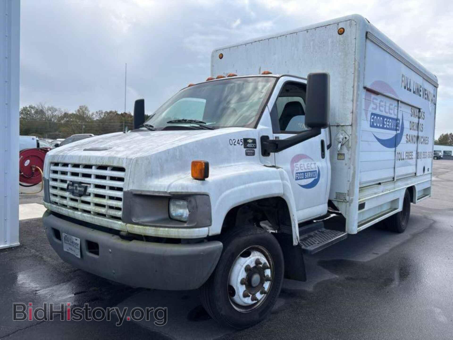 2009 CHEVROLET CC4500 - VIN: 1GBE4C1929F400245 - Фото 19
