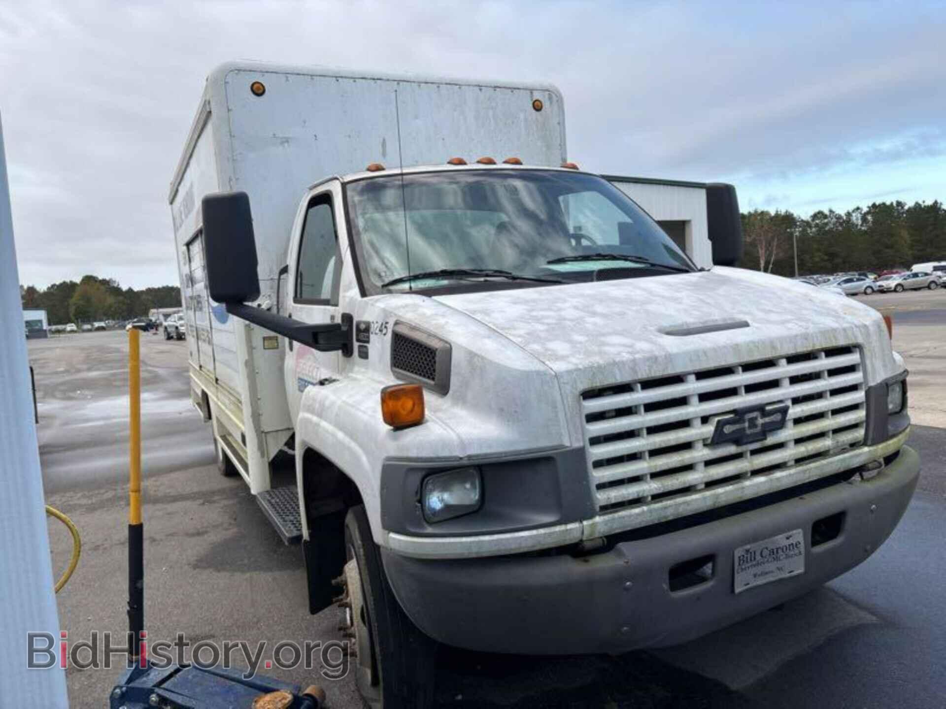 2009 CHEVROLET CC4500 - VIN: 1GBE4C1929F400245 - Фото 4