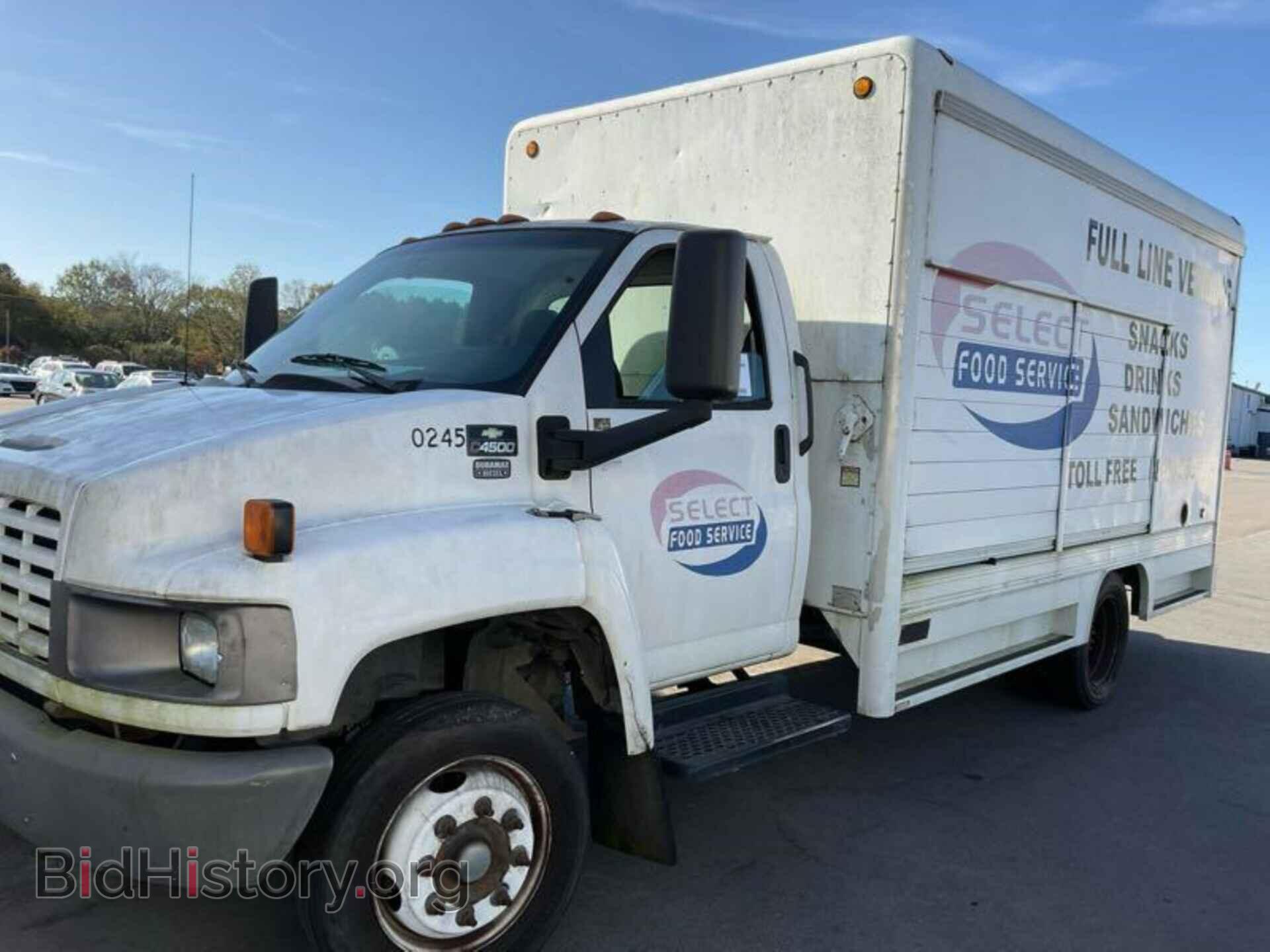 2009 CHEVROLET CC4500 - VIN: 1GBE4C1929F400245 - Фото 6