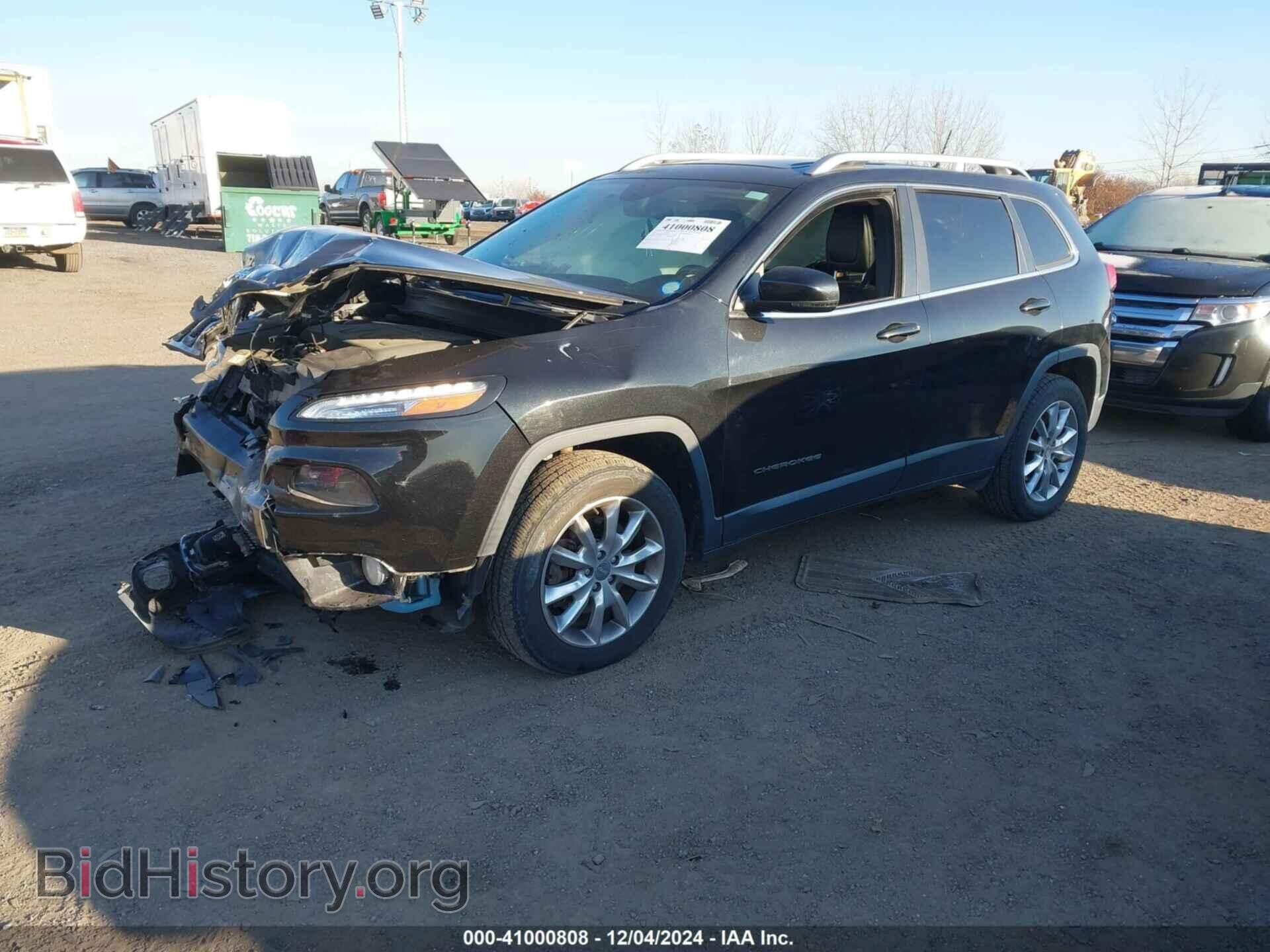 2015 JEEP CHEROKEE - VIN: 1C4PJMDS2FW688359 - Фото 2