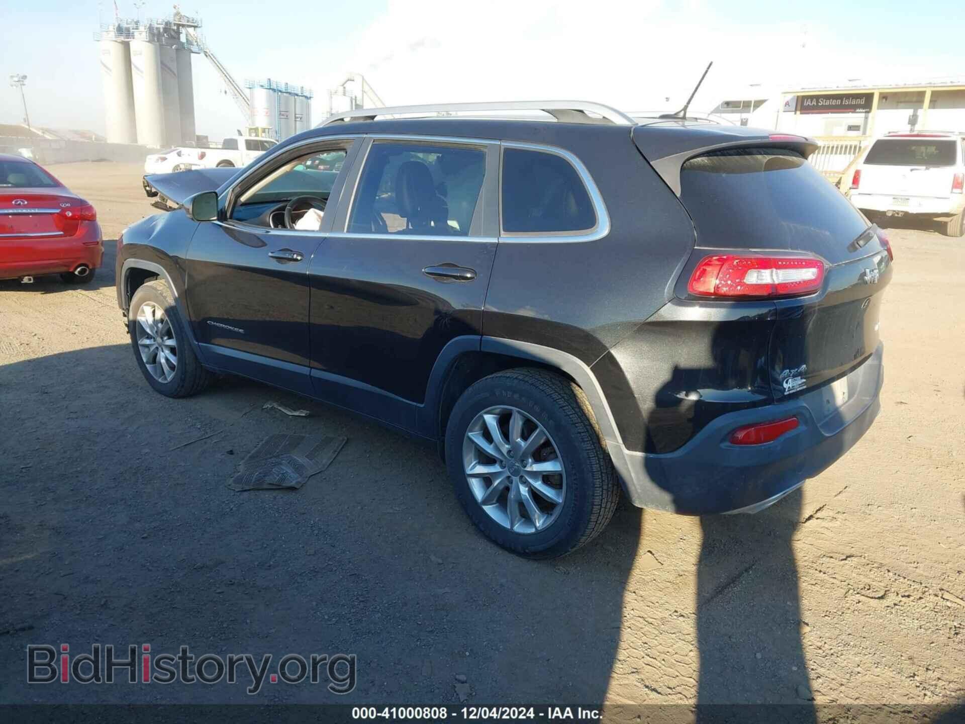2015 JEEP CHEROKEE - VIN: 1C4PJMDS2FW688359 - Фото 3