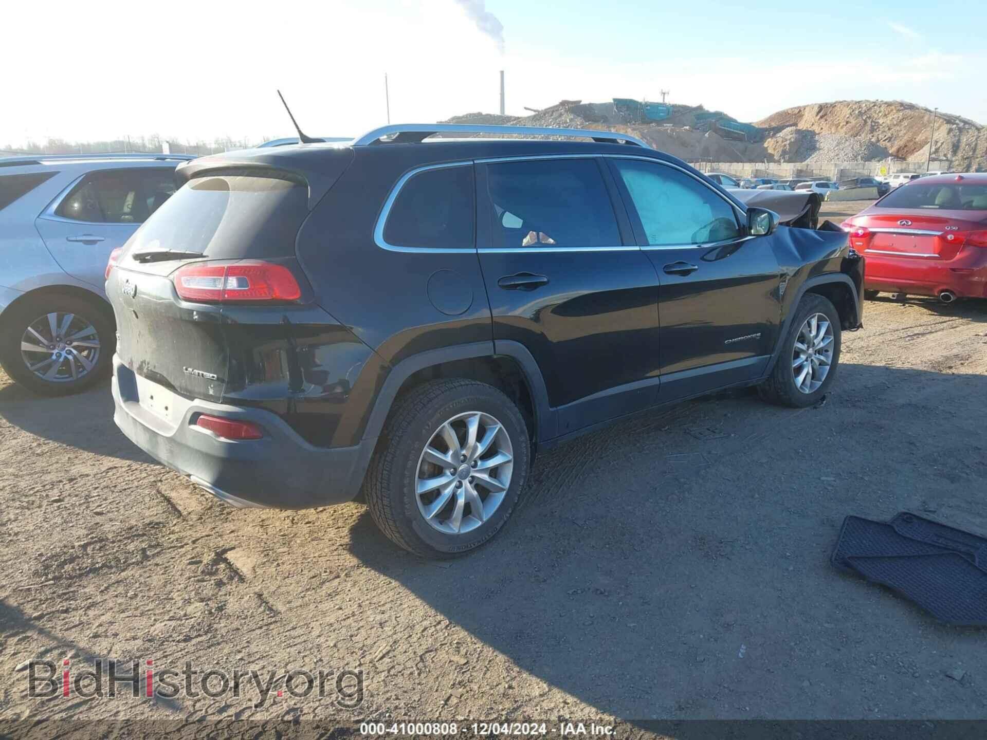 2015 JEEP CHEROKEE - VIN: 1C4PJMDS2FW688359 - Фото 4