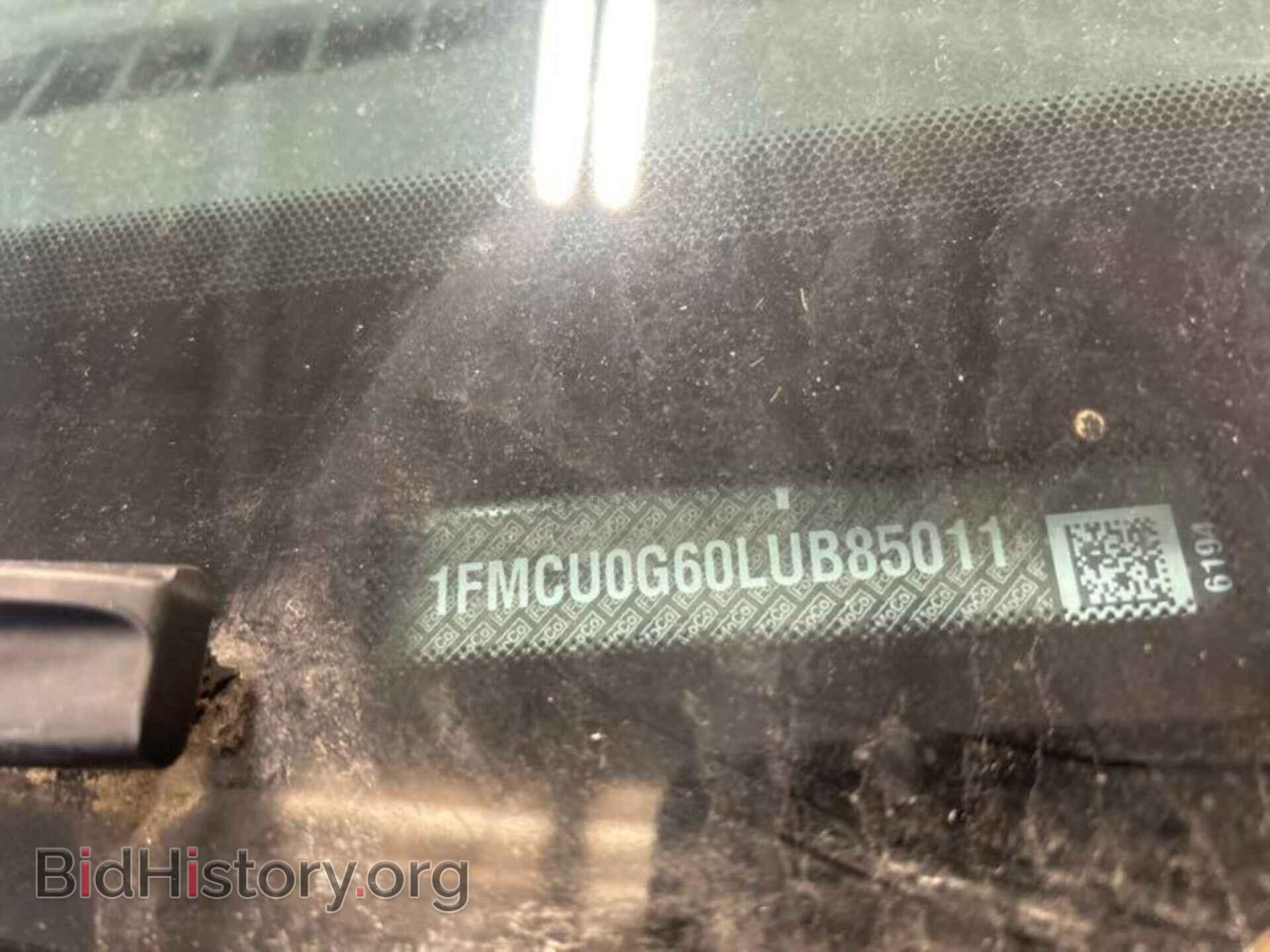 2020 FORD ESCAPE - VIN: 1FMCU0G60LUB85011 - Фото 5