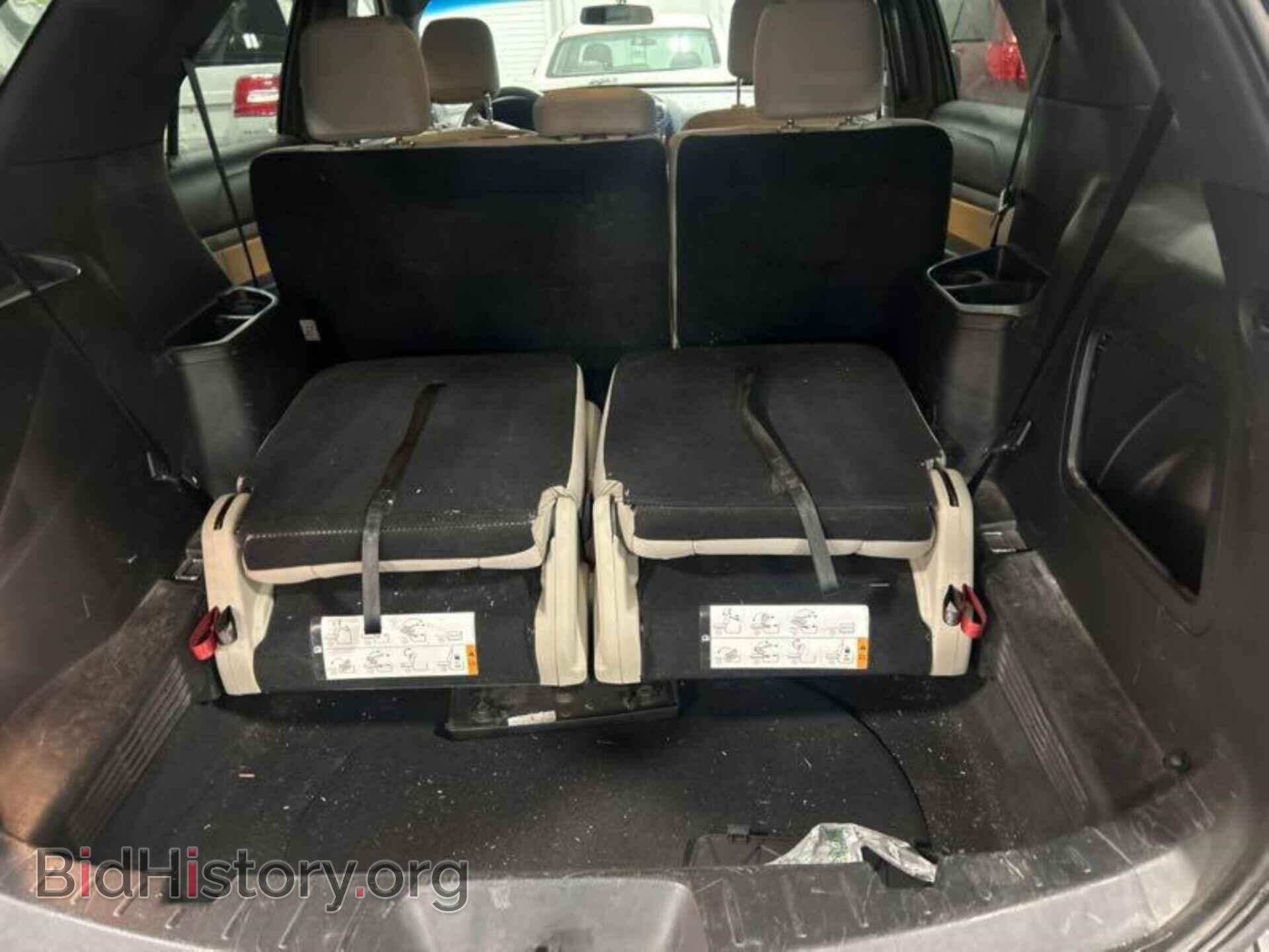2018 FORD EXPLORER - VIN: 1FM5K7D8XJGA21287 - Фото 4
