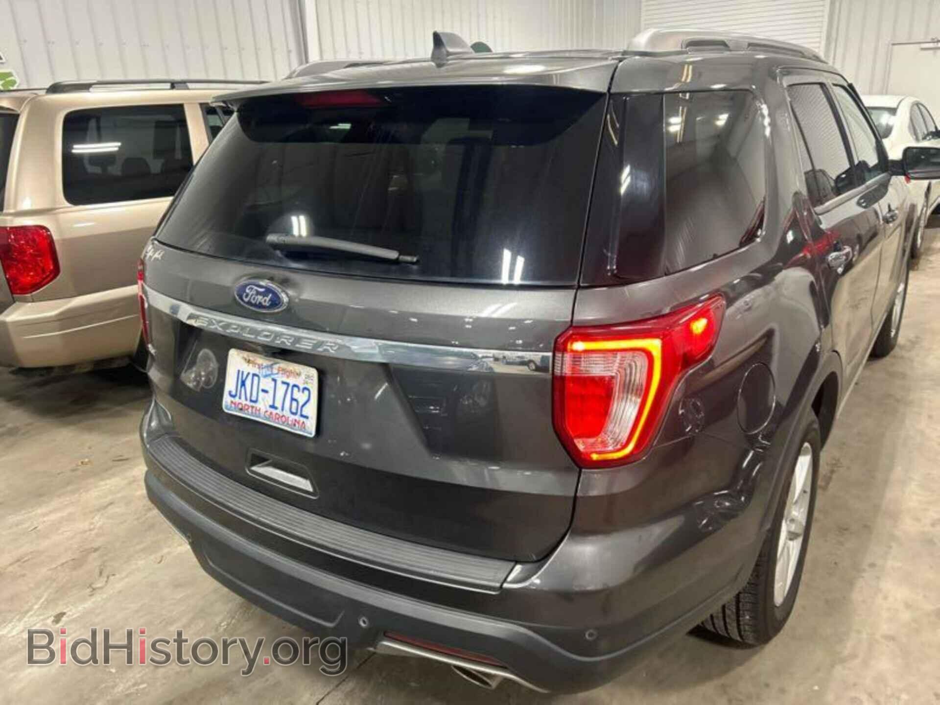 2018 FORD EXPLORER - VIN: 1FM5K7D8XJGA21287 - Фото 10