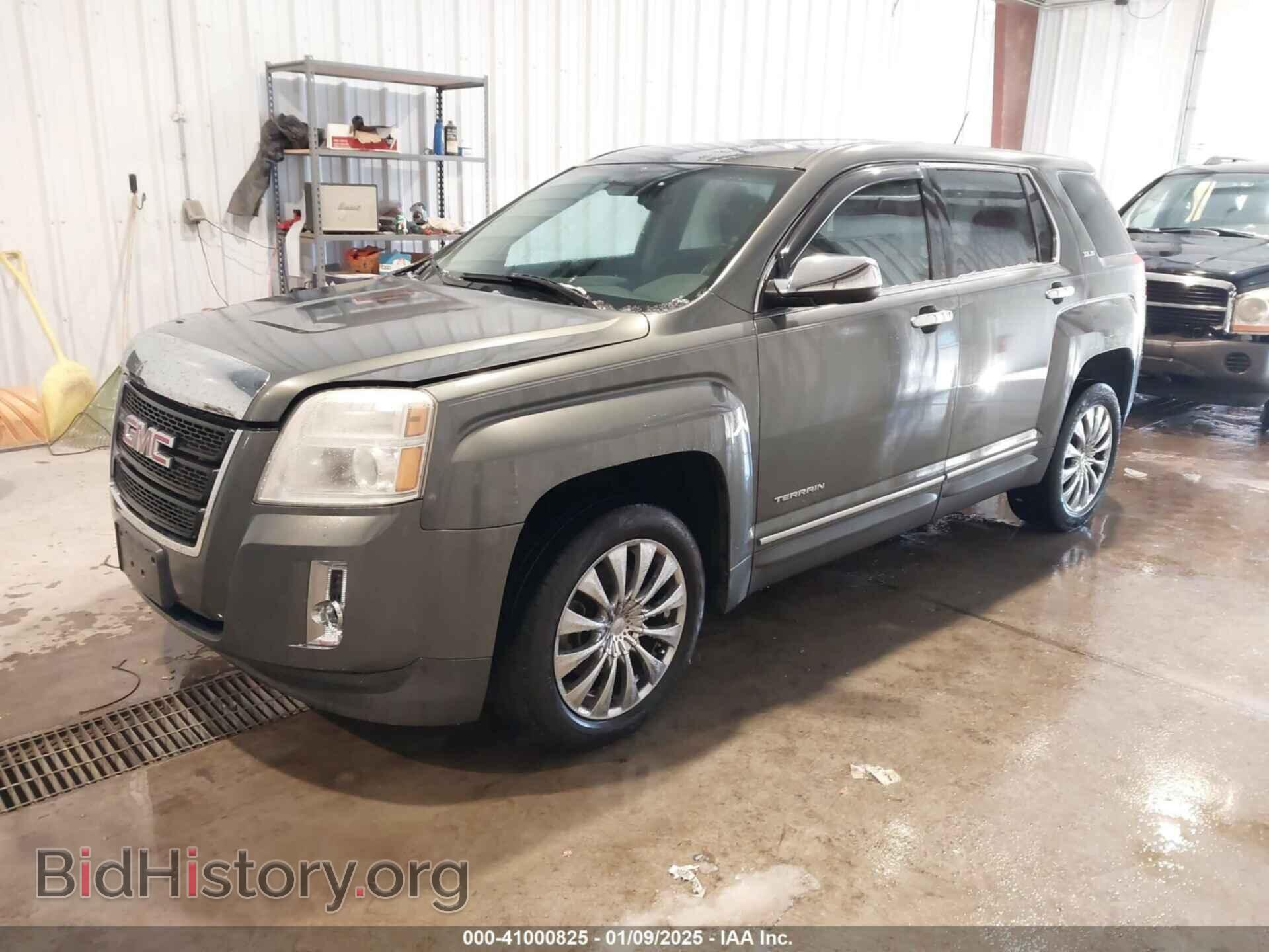 2013 GMC TERRAIN - VIN: 2GKALMEKXD6270285 - Фото 2