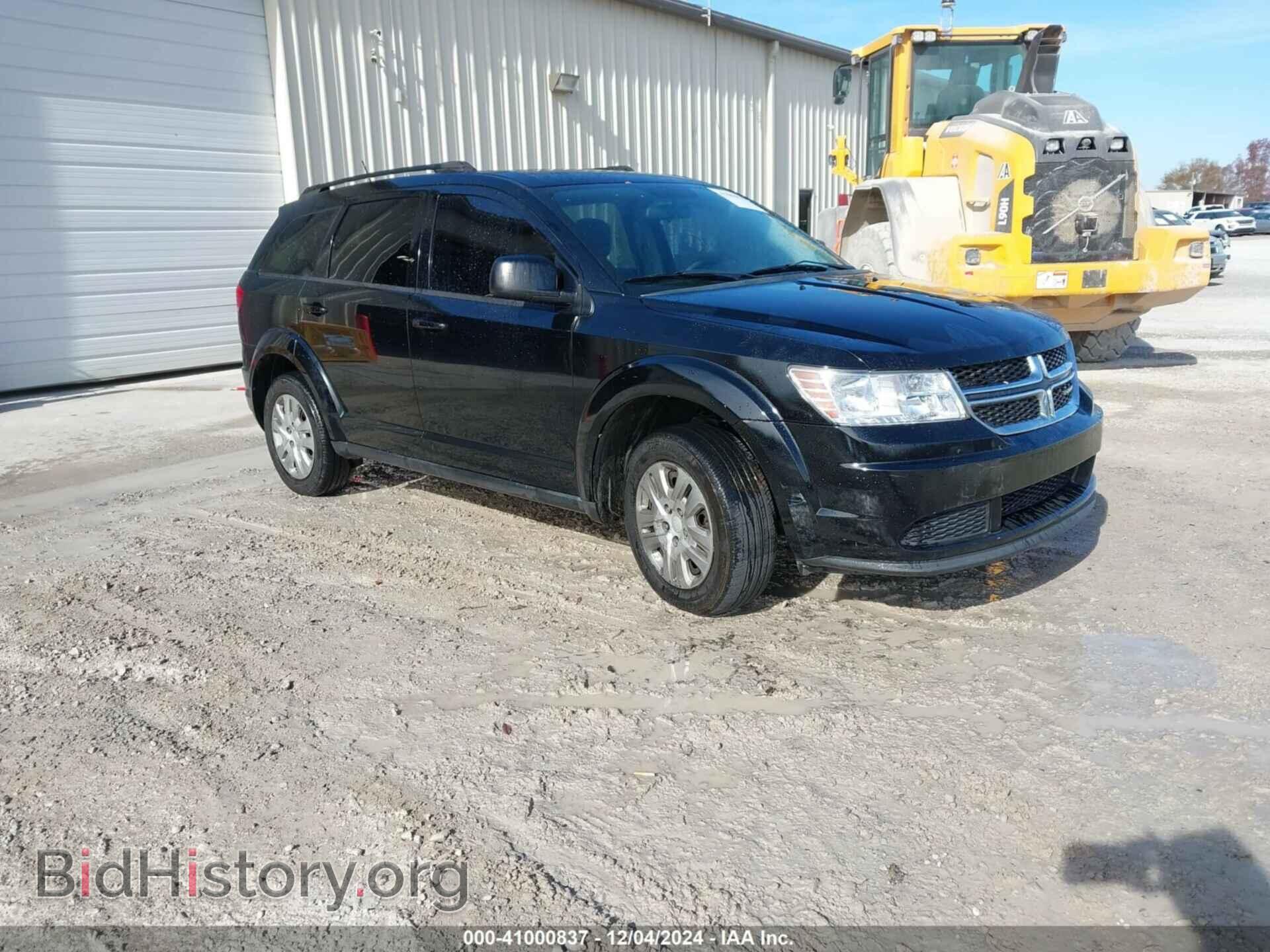 Photo 3C4PDCAB1GT146800 - DODGE JOURNEY 2016
