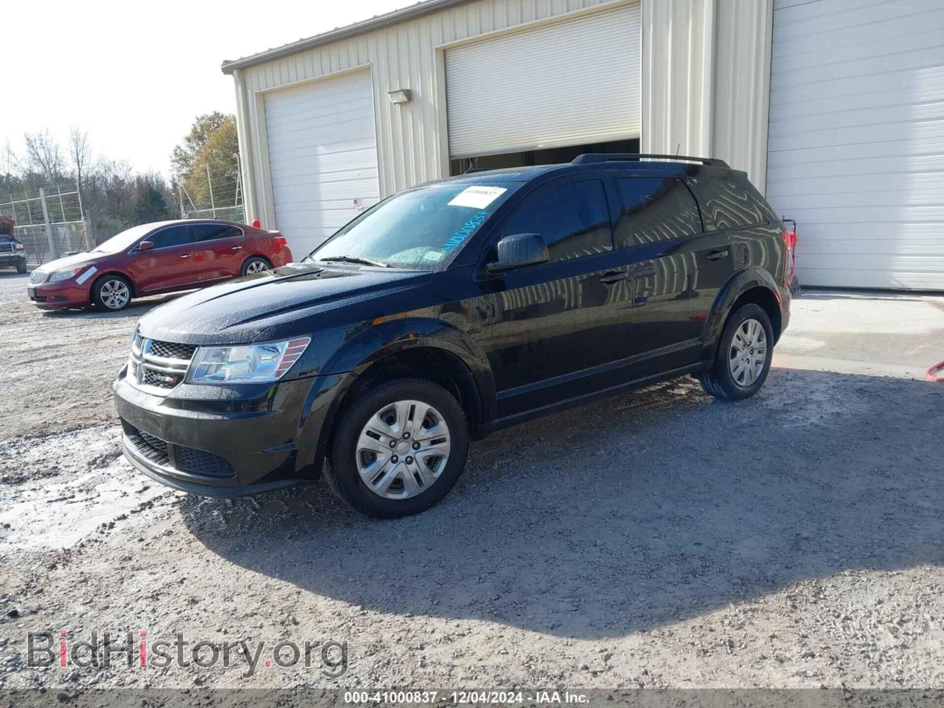2016 DODGE JOURNEY - VIN: 3C4PDCAB1GT146800 - Фото 2