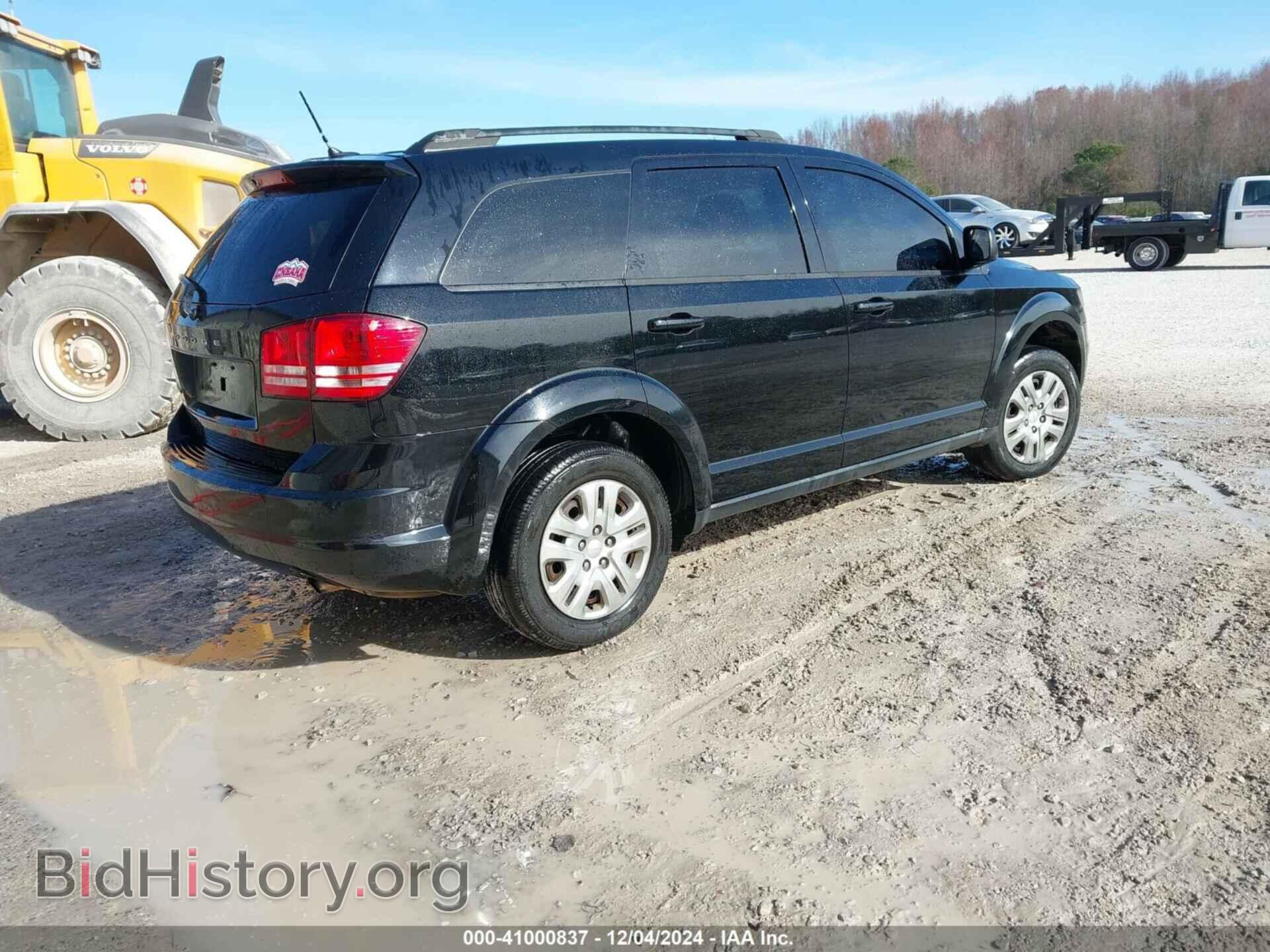 2016 DODGE JOURNEY - VIN: 3C4PDCAB1GT146800 - Фото 4