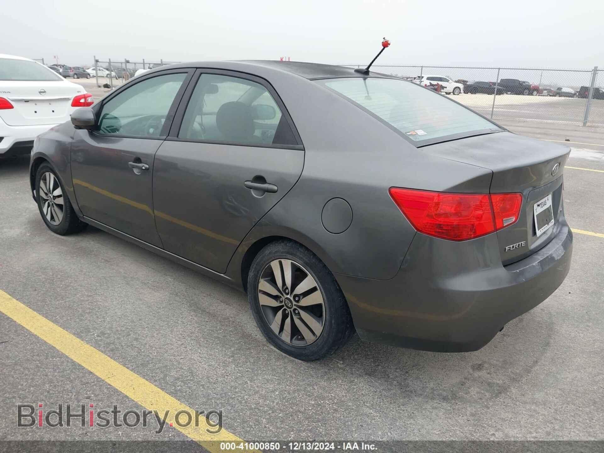 2013 KIA FORTE - VIN: KNAFU4A21D5692572 - Фото 3