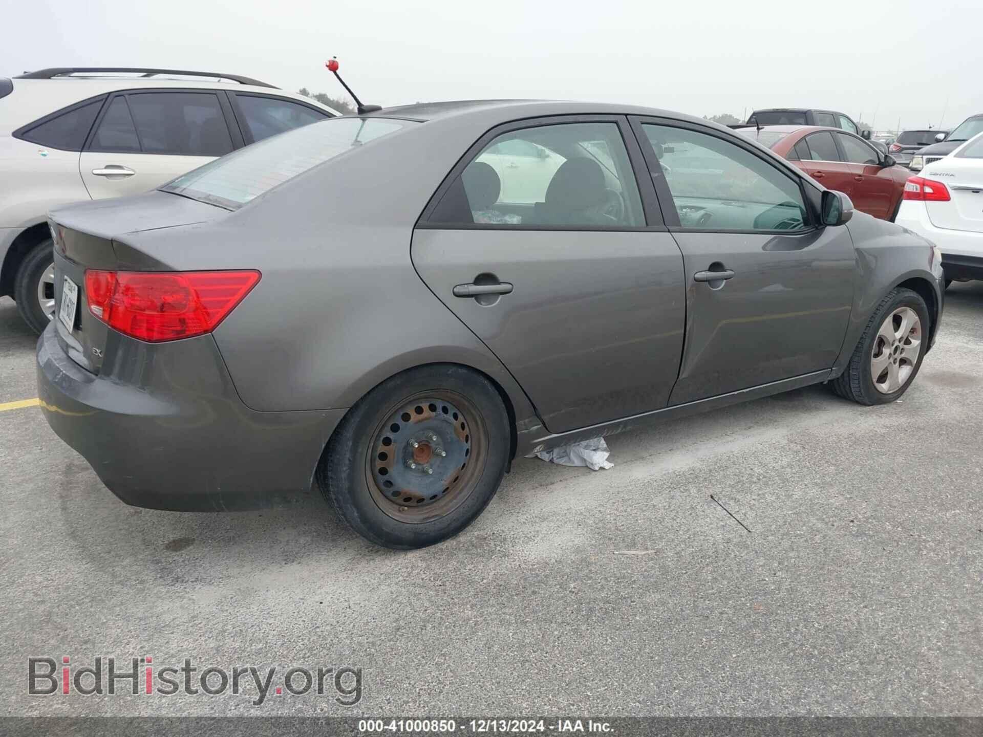 2013 KIA FORTE - VIN: KNAFU4A21D5692572 - Фото 4