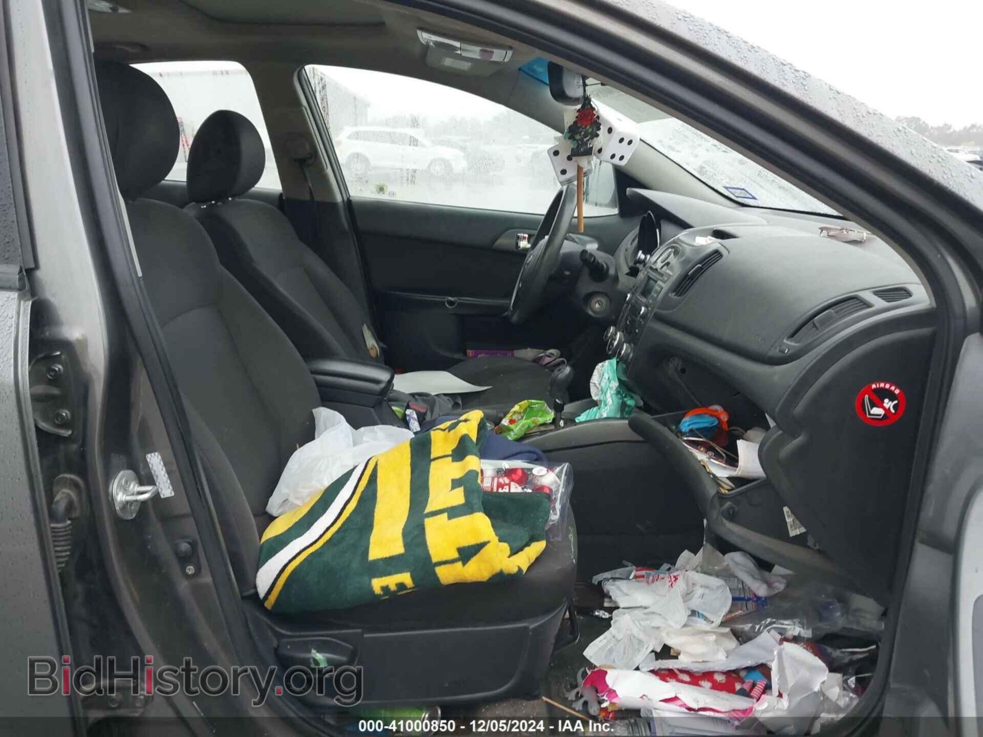 2013 KIA FORTE - VIN: KNAFU4A21D5692572 - Фото 5