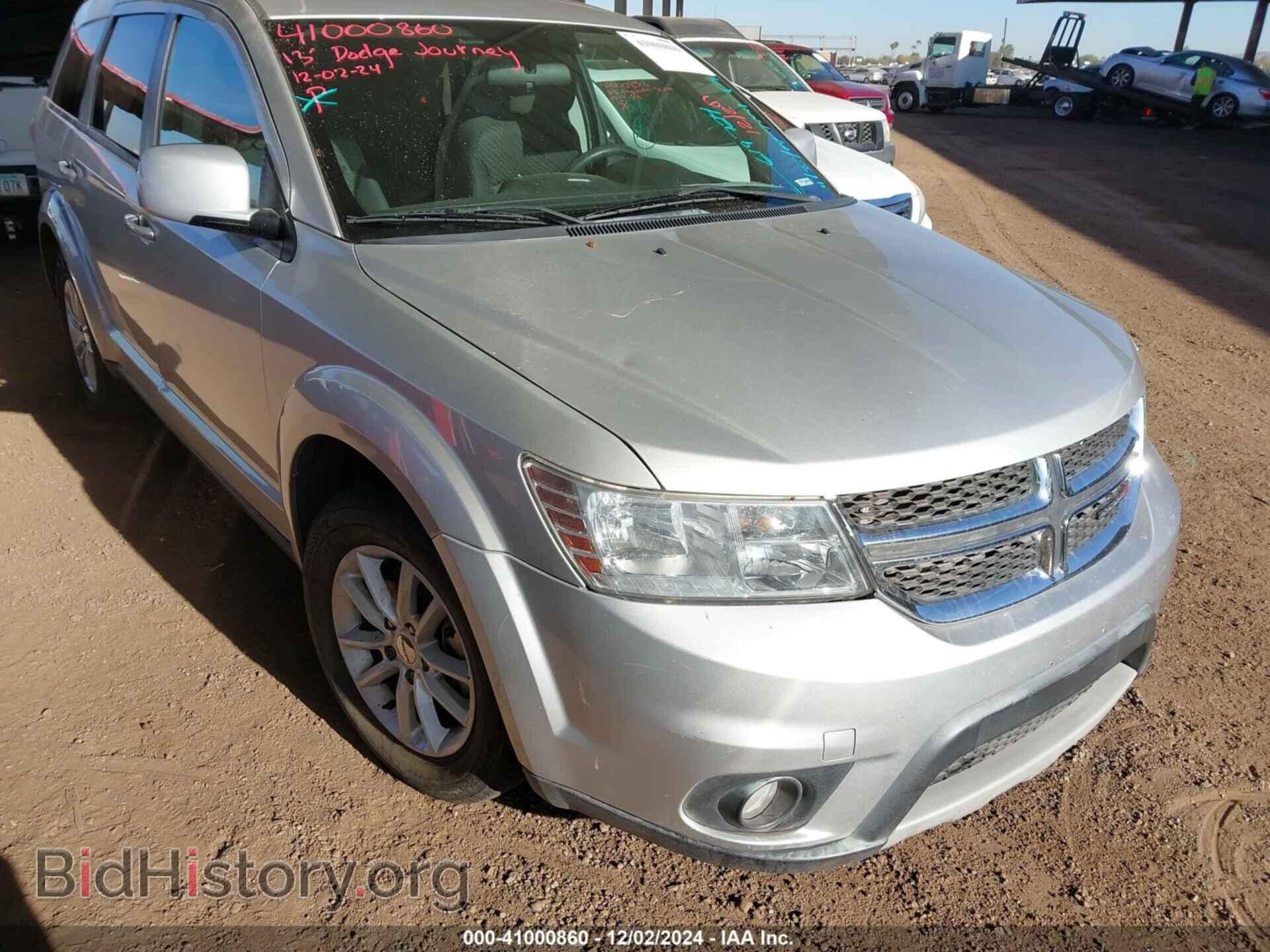 Photo 3C4PDCBG2DT619724 - DODGE JOURNEY 2013