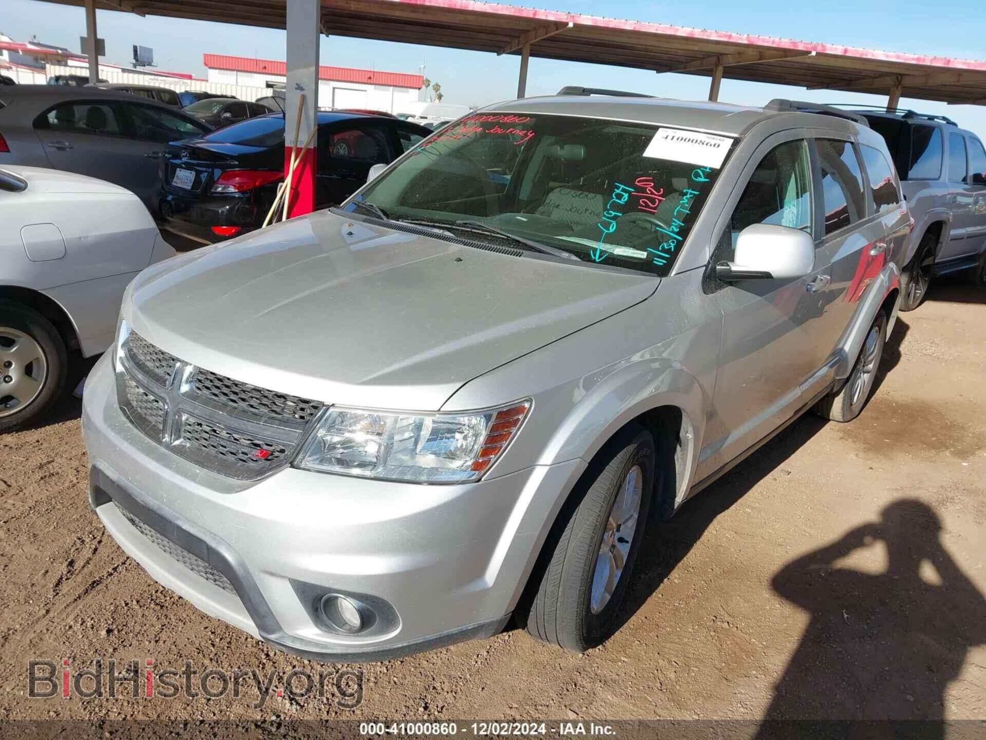 2013 DODGE JOURNEY - VIN: 3C4PDCBG2DT619724 - Фото 2