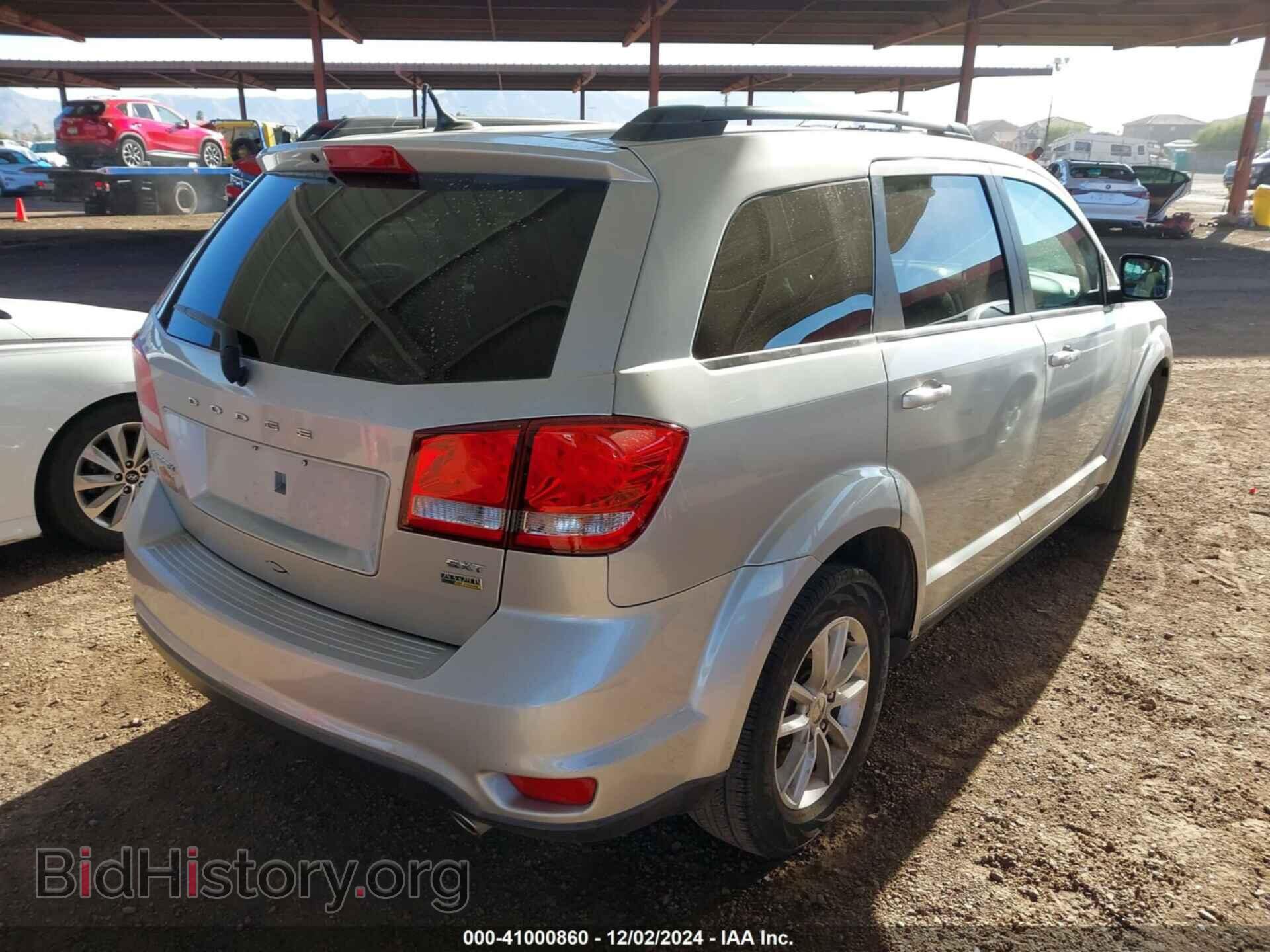2013 DODGE JOURNEY - VIN: 3C4PDCBG2DT619724 - Фото 4