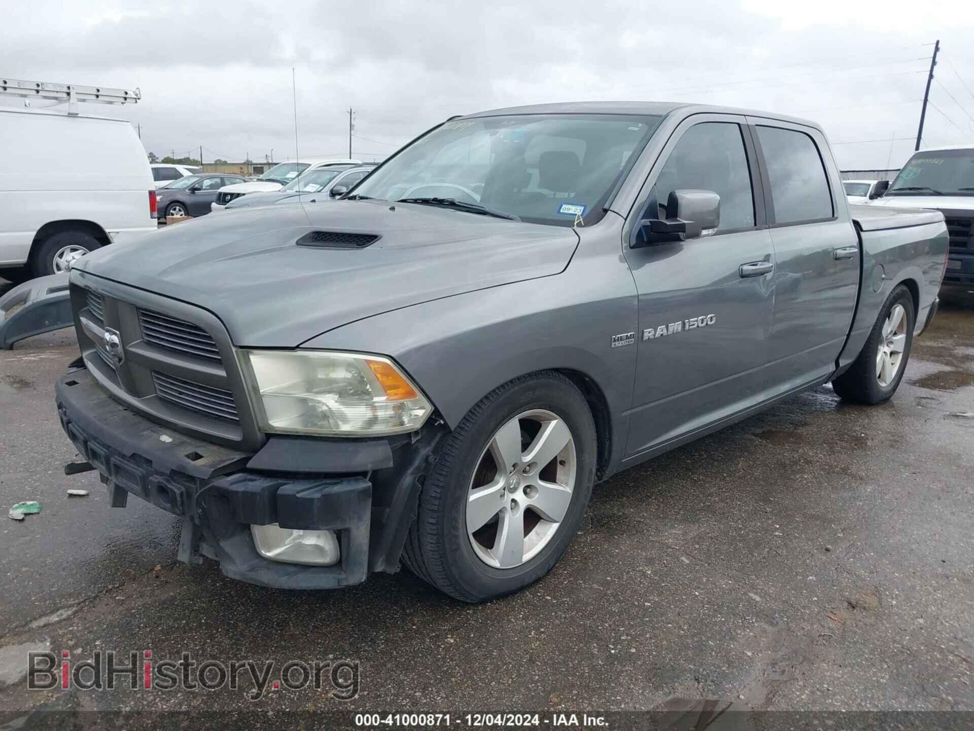 2011 RAM RAM 1500 - VIN: 1D7RB1CT7BS508122 - Фото 2