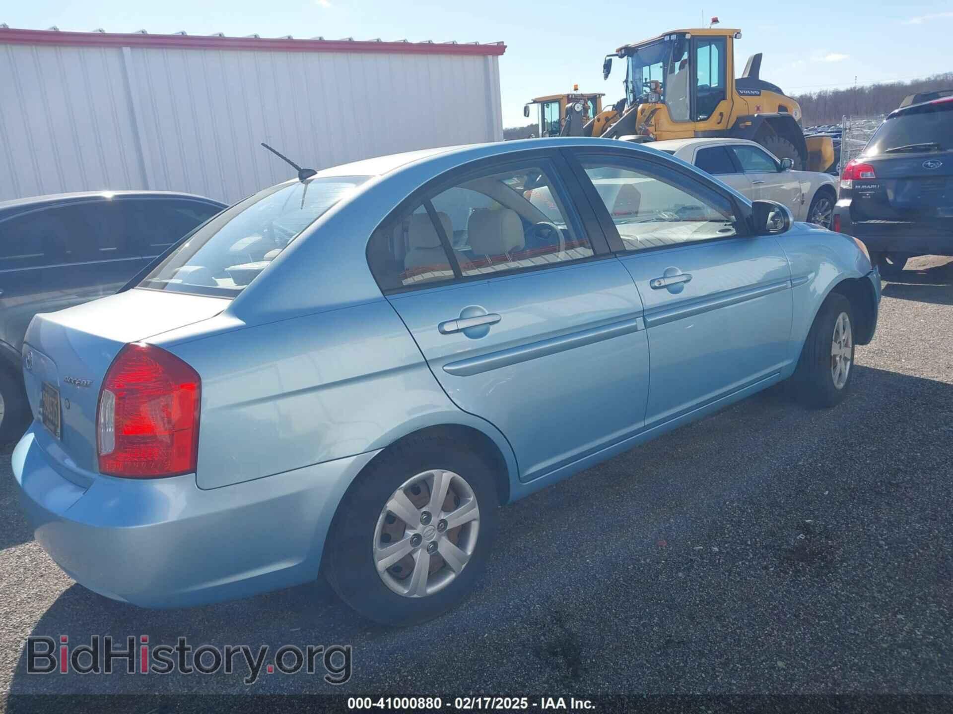 2009 HYUNDAI ACCENT - VIN: KMHCN46C99U340966 - Фото 4