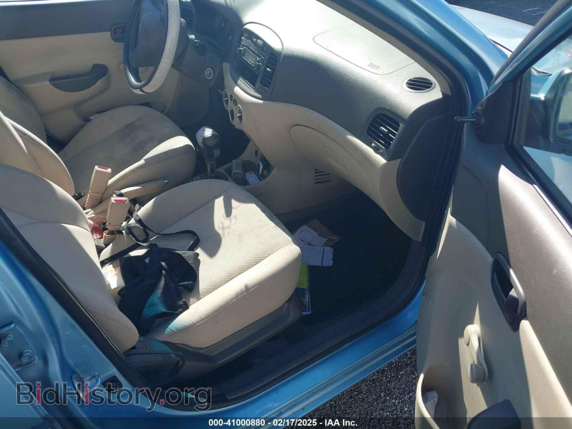 2009 HYUNDAI ACCENT - VIN: KMHCN46C99U340966 - Фото 5