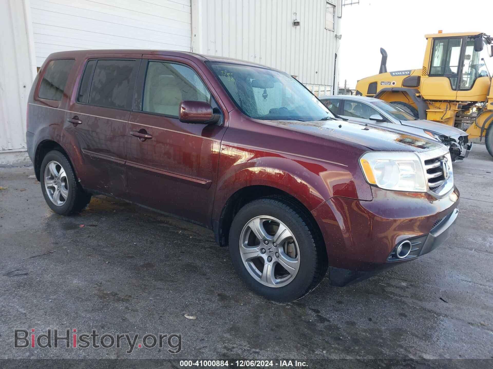 Фотография 5FNYF3H5XDB005409 - HONDA PILOT 2013