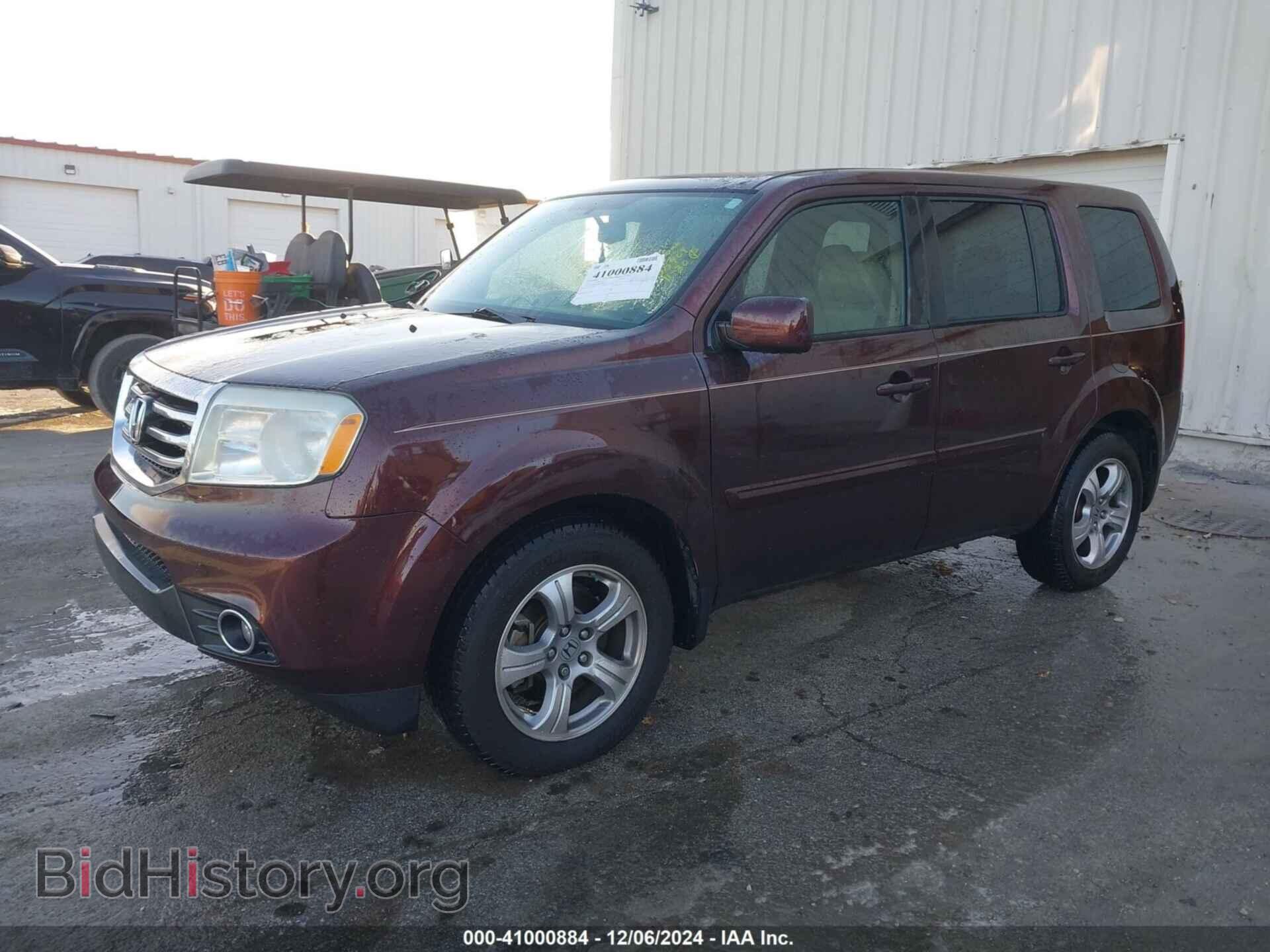 2013 HONDA PILOT - VIN: 5FNYF3H5XDB005409 - Фото 2