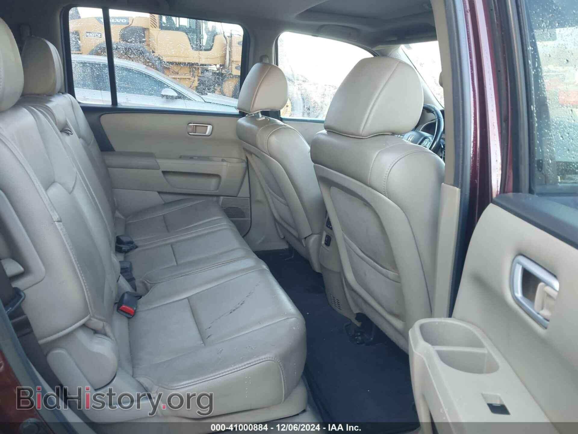 2013 HONDA PILOT - VIN: 5FNYF3H5XDB005409 - Фото 8