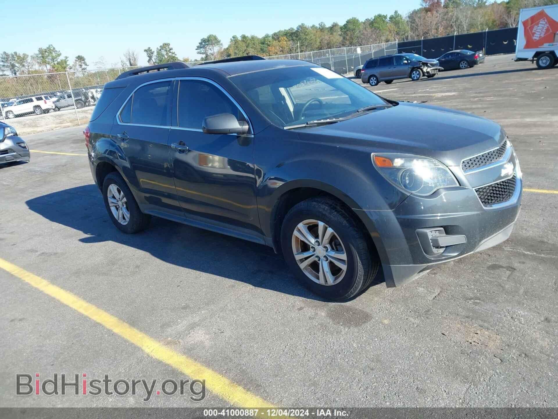 Photo 2GNFLEEK6D6399395 - CHEVROLET EQUINOX 2013
