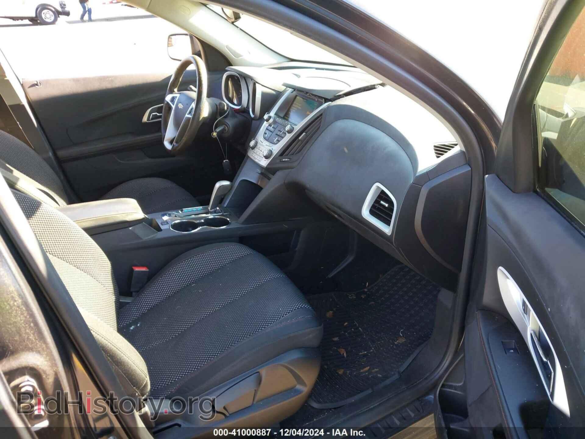 2013 CHEVROLET EQUINOX - VIN: 2GNFLEEK6D6399395 - Фото 5