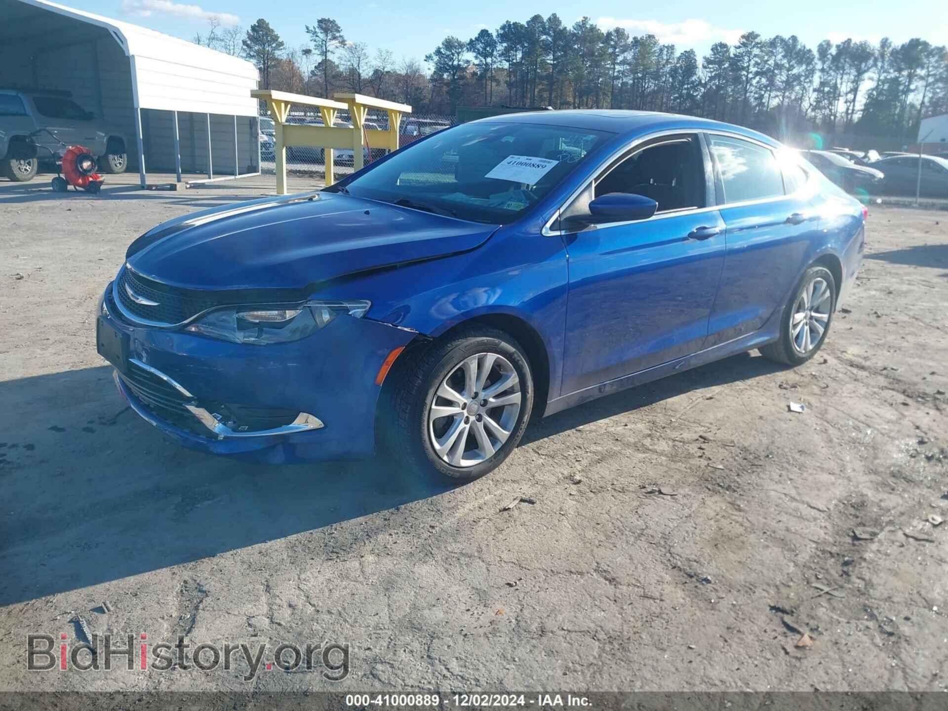 2016 CHRYSLER 200 - VIN: 1C3CCCAB7GN130431 - Фото 2