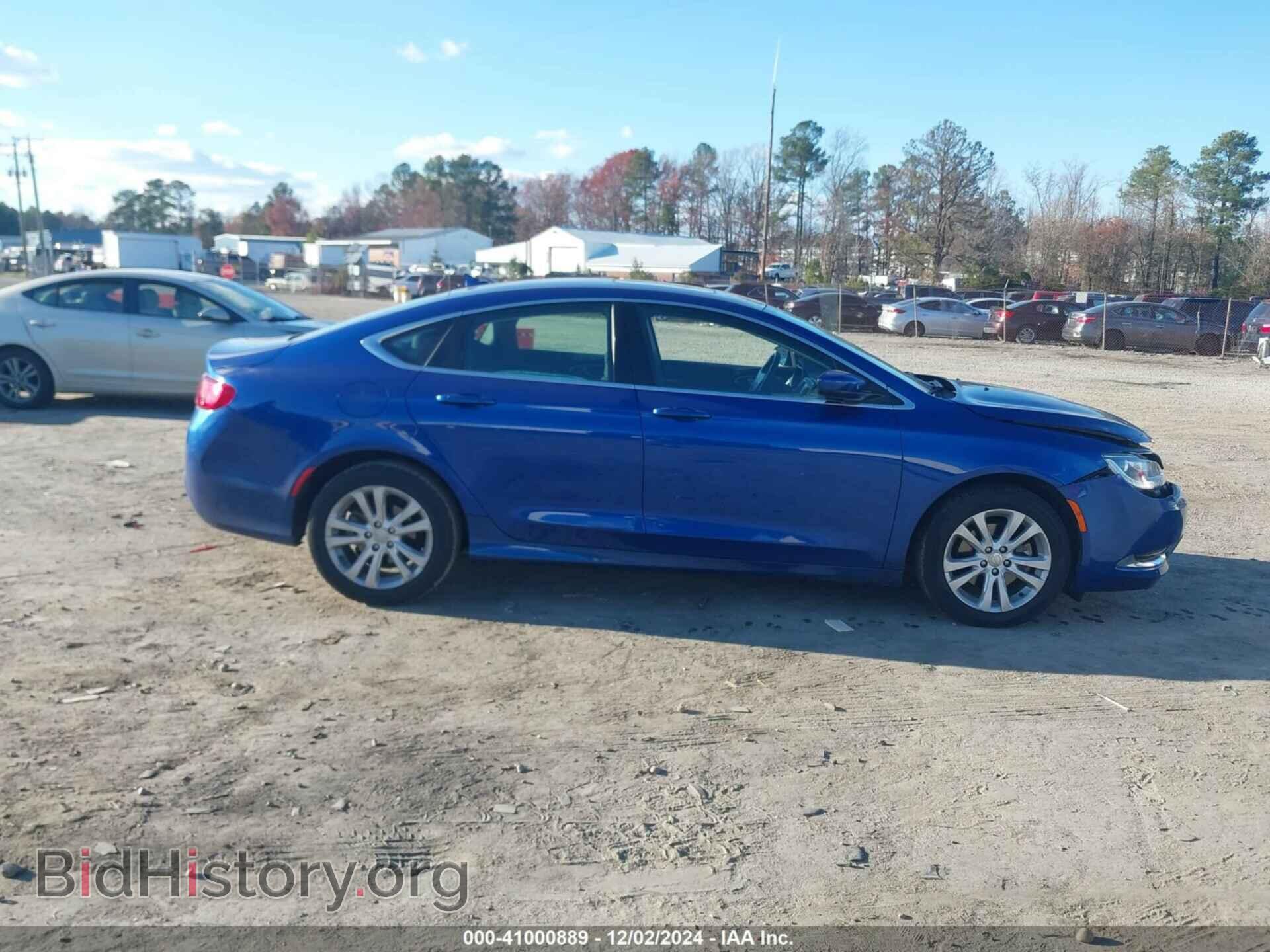 2016 CHRYSLER 200 - VIN: 1C3CCCAB7GN130431 - Фото 13