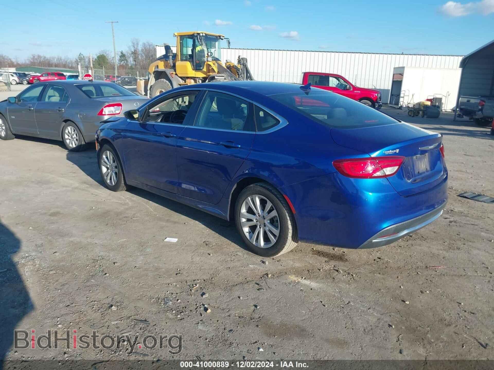 2016 CHRYSLER 200 - VIN: 1C3CCCAB7GN130431 - Фото 3