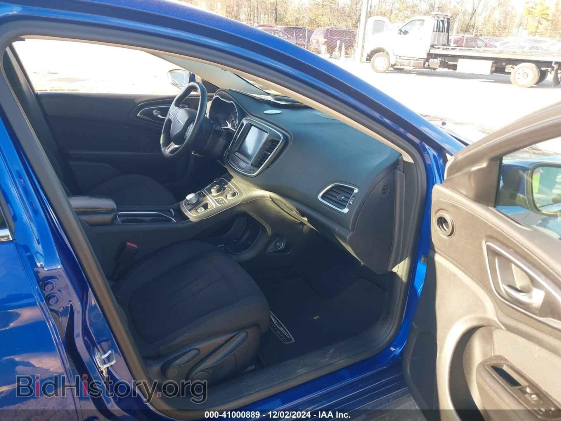 2016 CHRYSLER 200 - VIN: 1C3CCCAB7GN130431 - Фото 5
