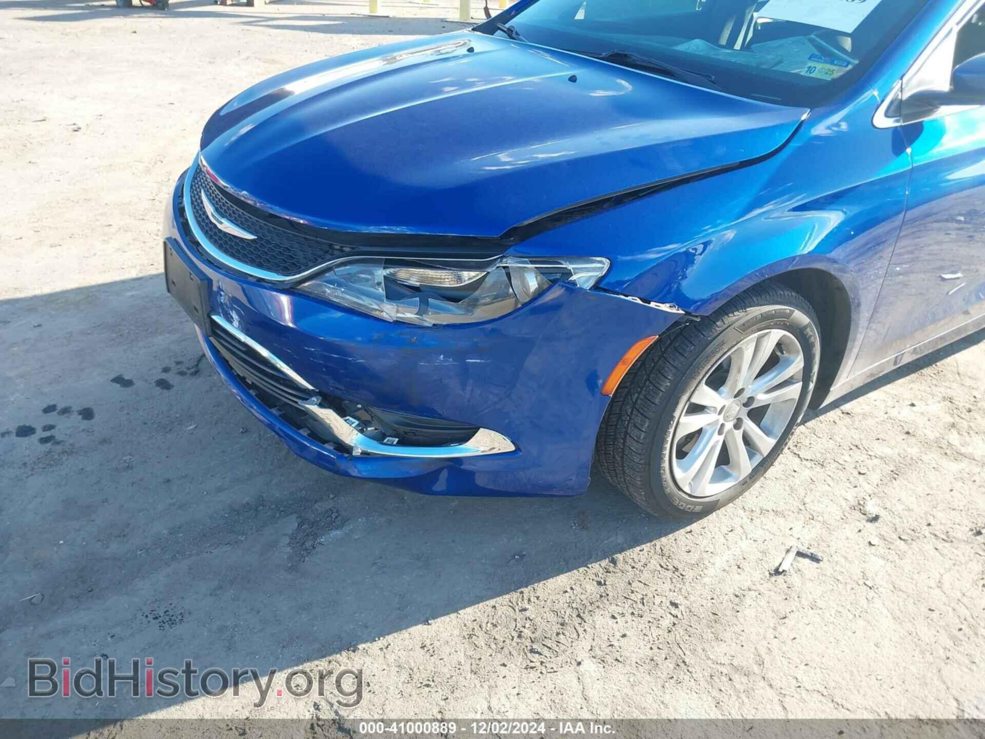 2016 CHRYSLER 200 - VIN: 1C3CCCAB7GN130431 - Фото 6