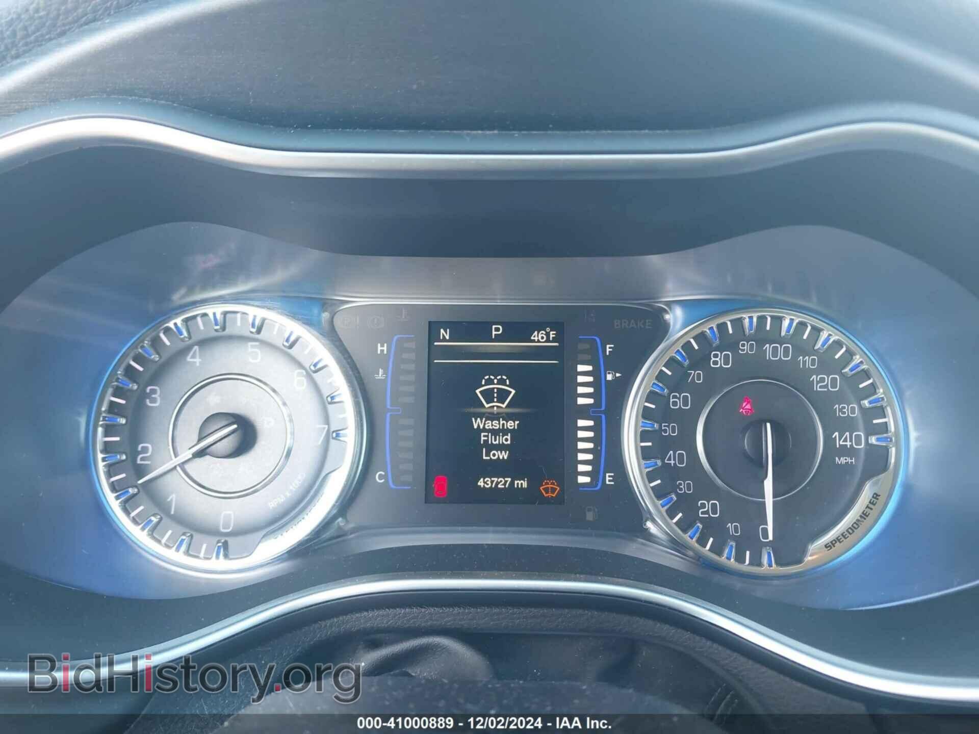 2016 CHRYSLER 200 - VIN: 1C3CCCAB7GN130431 - Фото 7