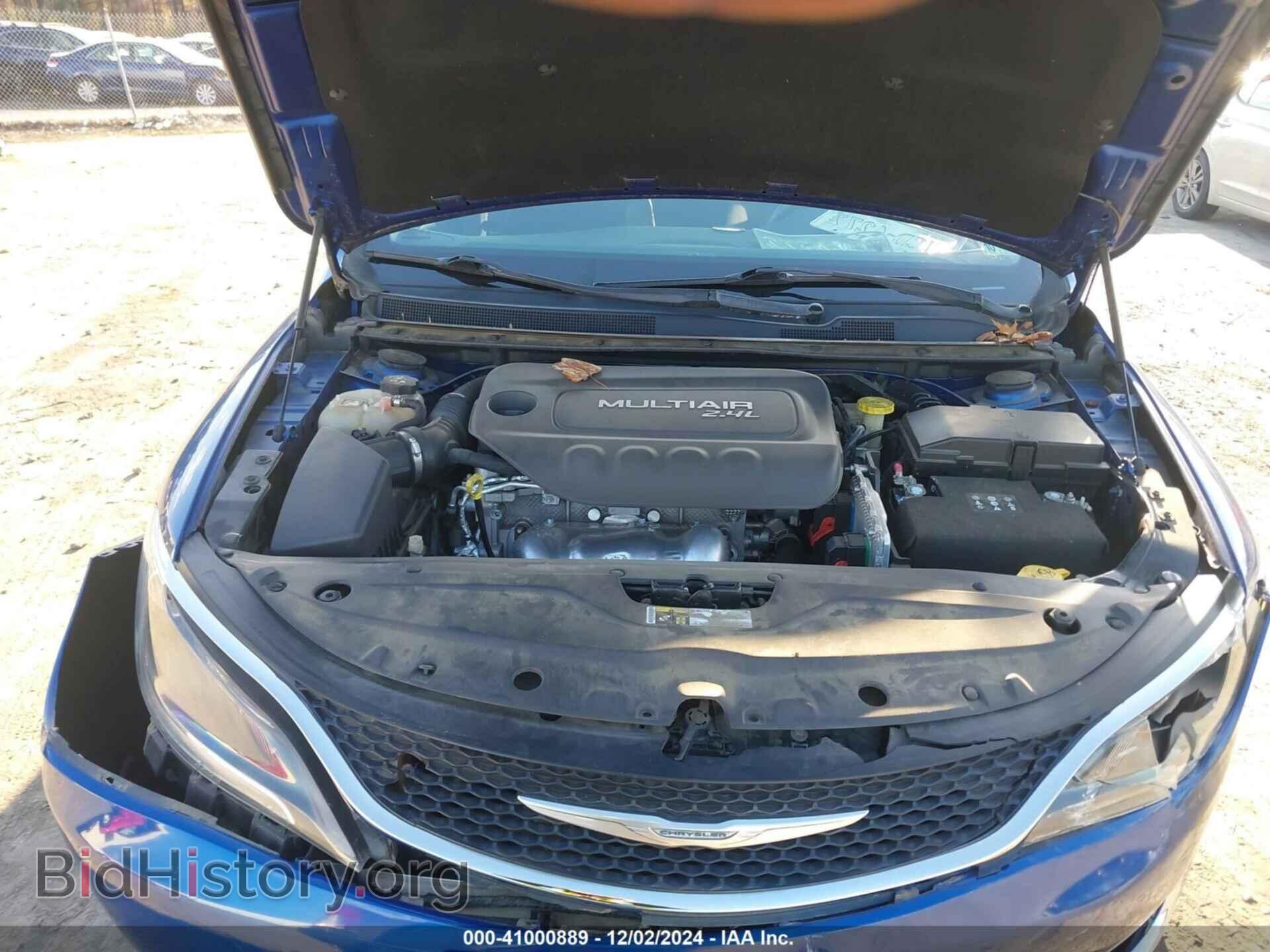 2016 CHRYSLER 200 - VIN: 1C3CCCAB7GN130431 - Фото 10