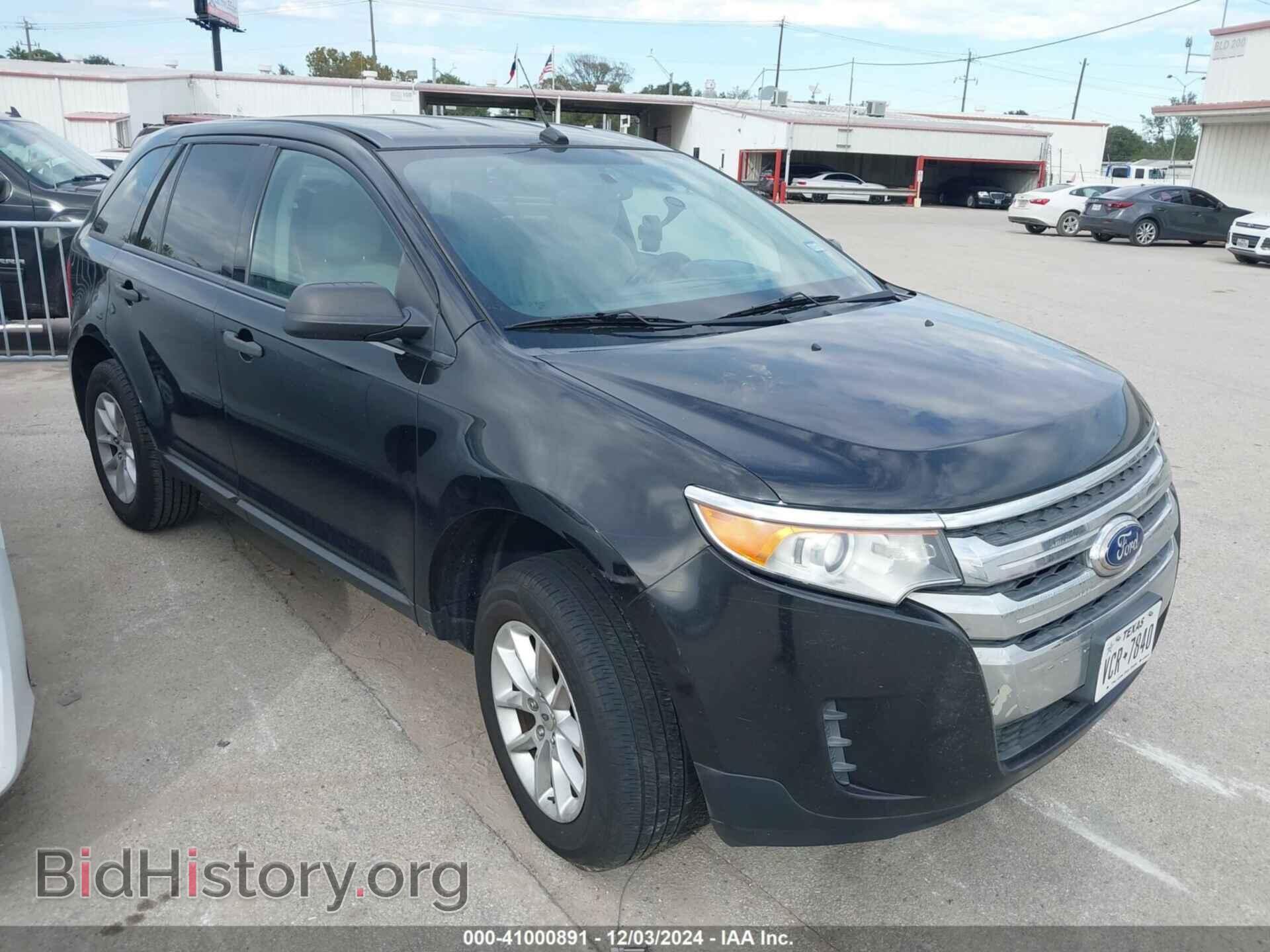 Photo 2FMDK3GC1EBA88510 - FORD EDGE 2014