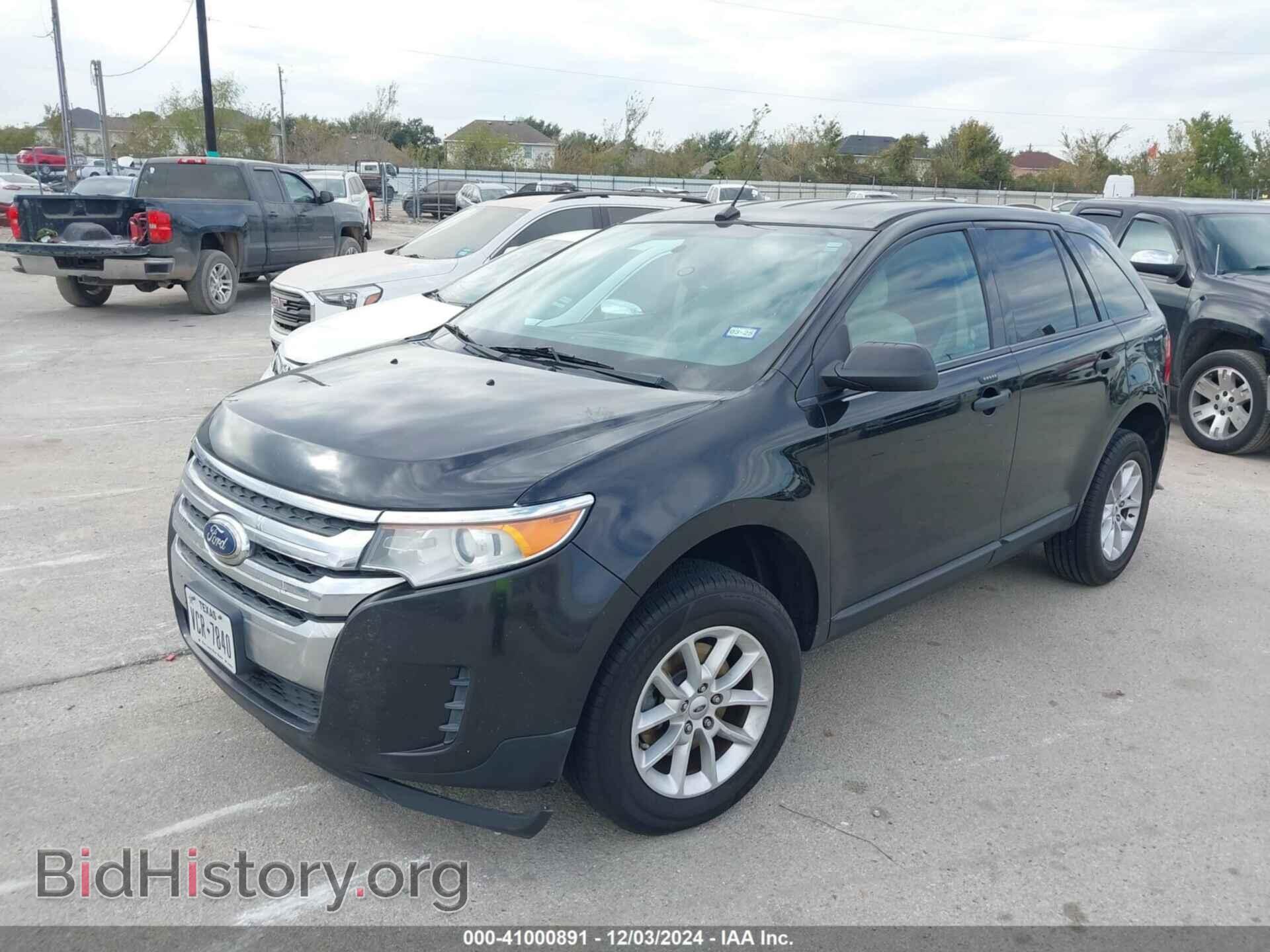 2014 FORD EDGE - VIN: 2FMDK3GC1EBA88510 - Фото 2
