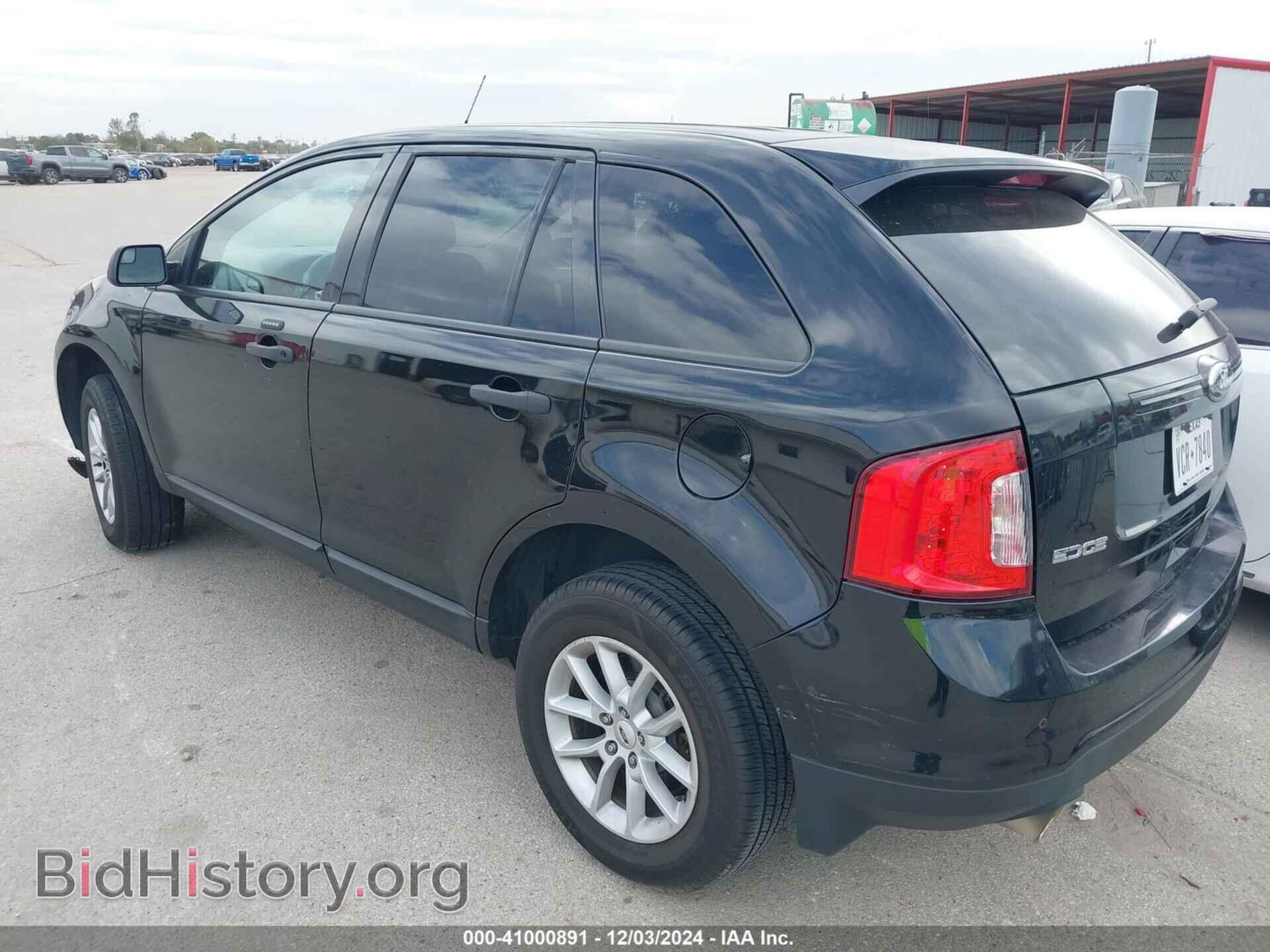 2014 FORD EDGE - VIN: 2FMDK3GC1EBA88510 - Фото 3