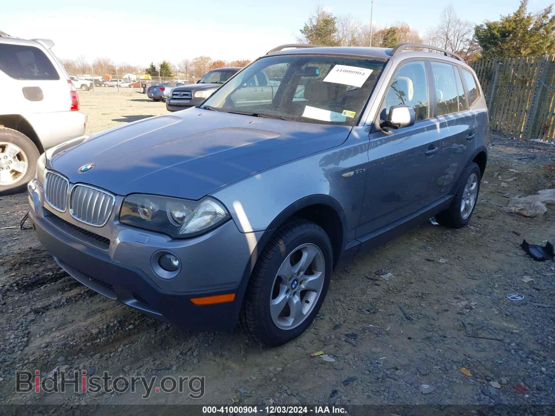 2008 BMW X3 - VIN: WBXPC93418WJ05327 - Фото 2