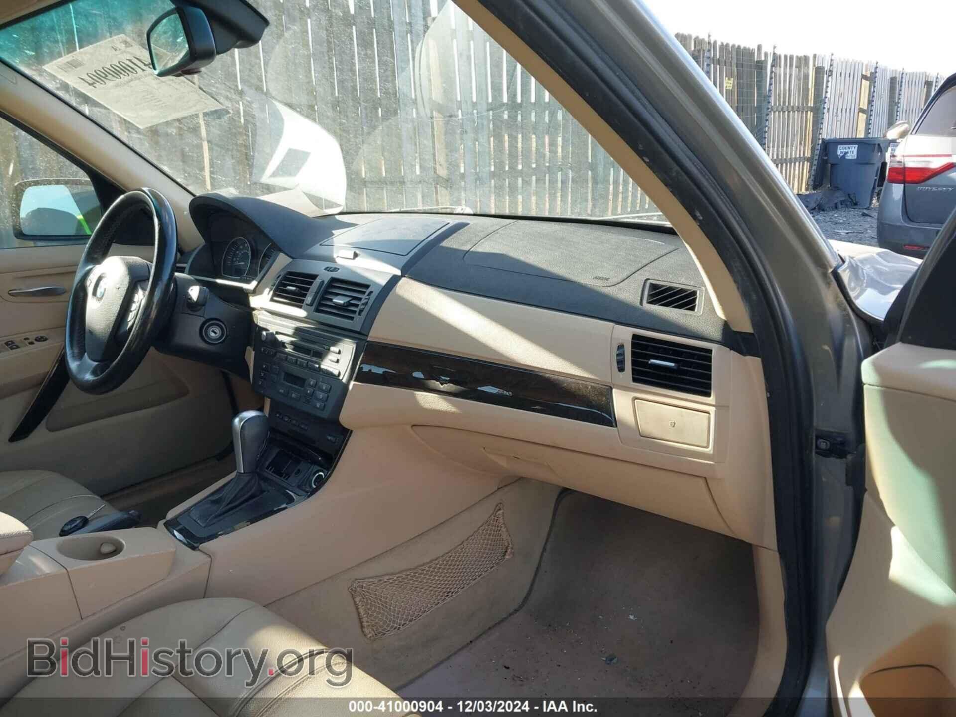 2008 BMW X3 - VIN: WBXPC93418WJ05327 - Фото 5
