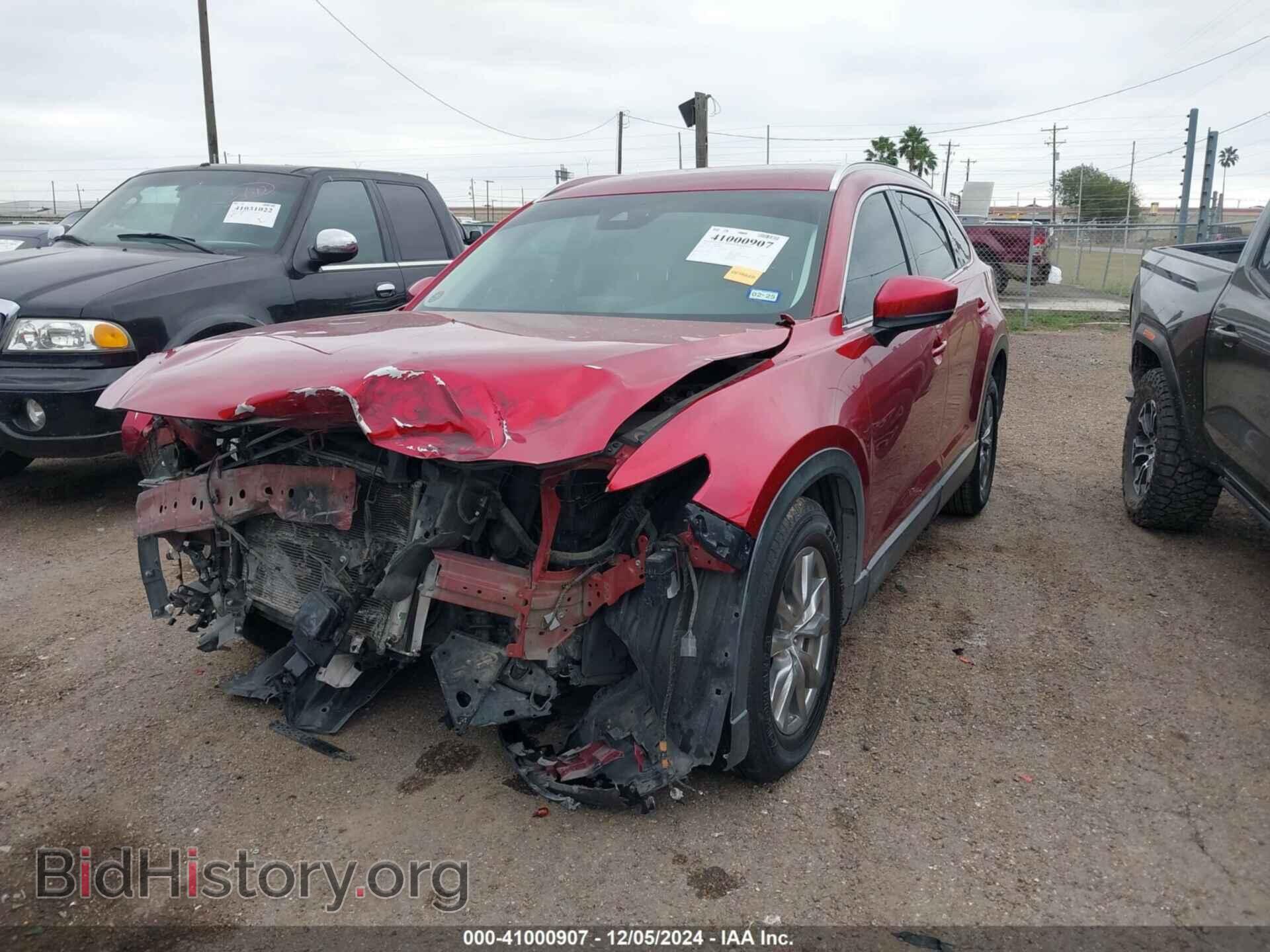 2019 MAZDA CX-9 - VIN: JM3TCACY8K0300780 - Фото 2