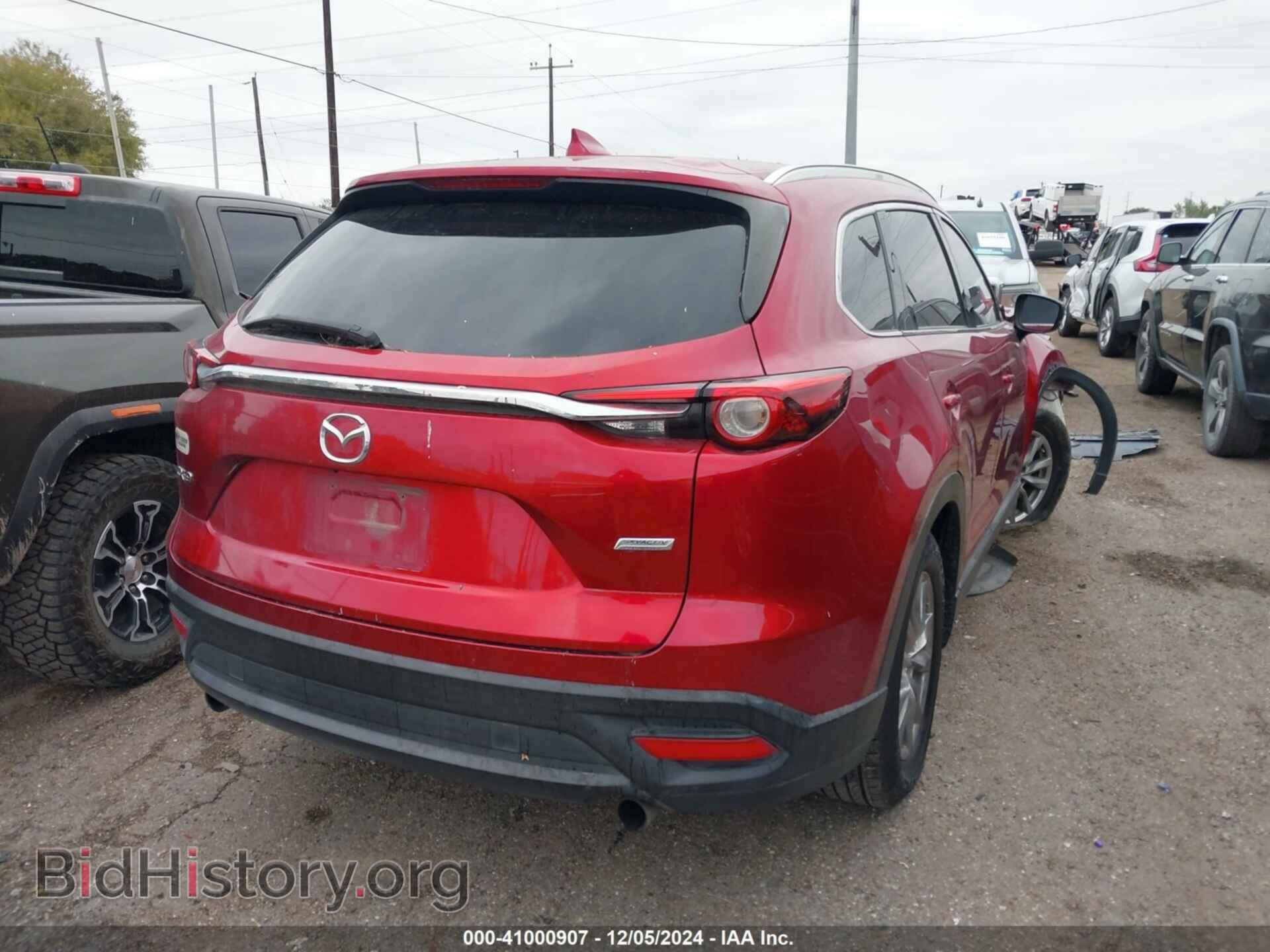 2019 MAZDA CX-9 - VIN: JM3TCACY8K0300780 - Фото 4