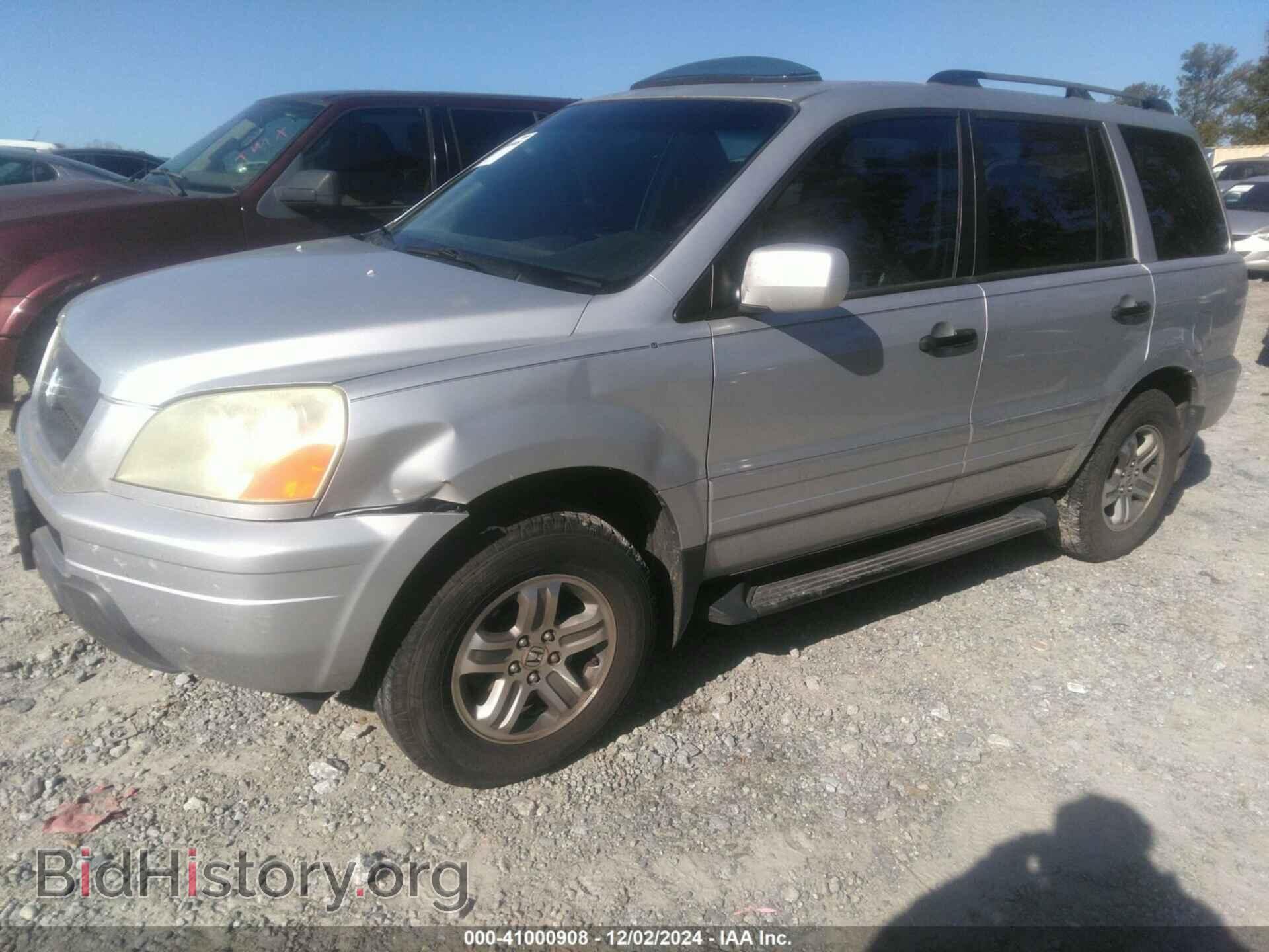 2005 HONDA PILOT - VIN: 2HKYF18755H562530 - Фото 2