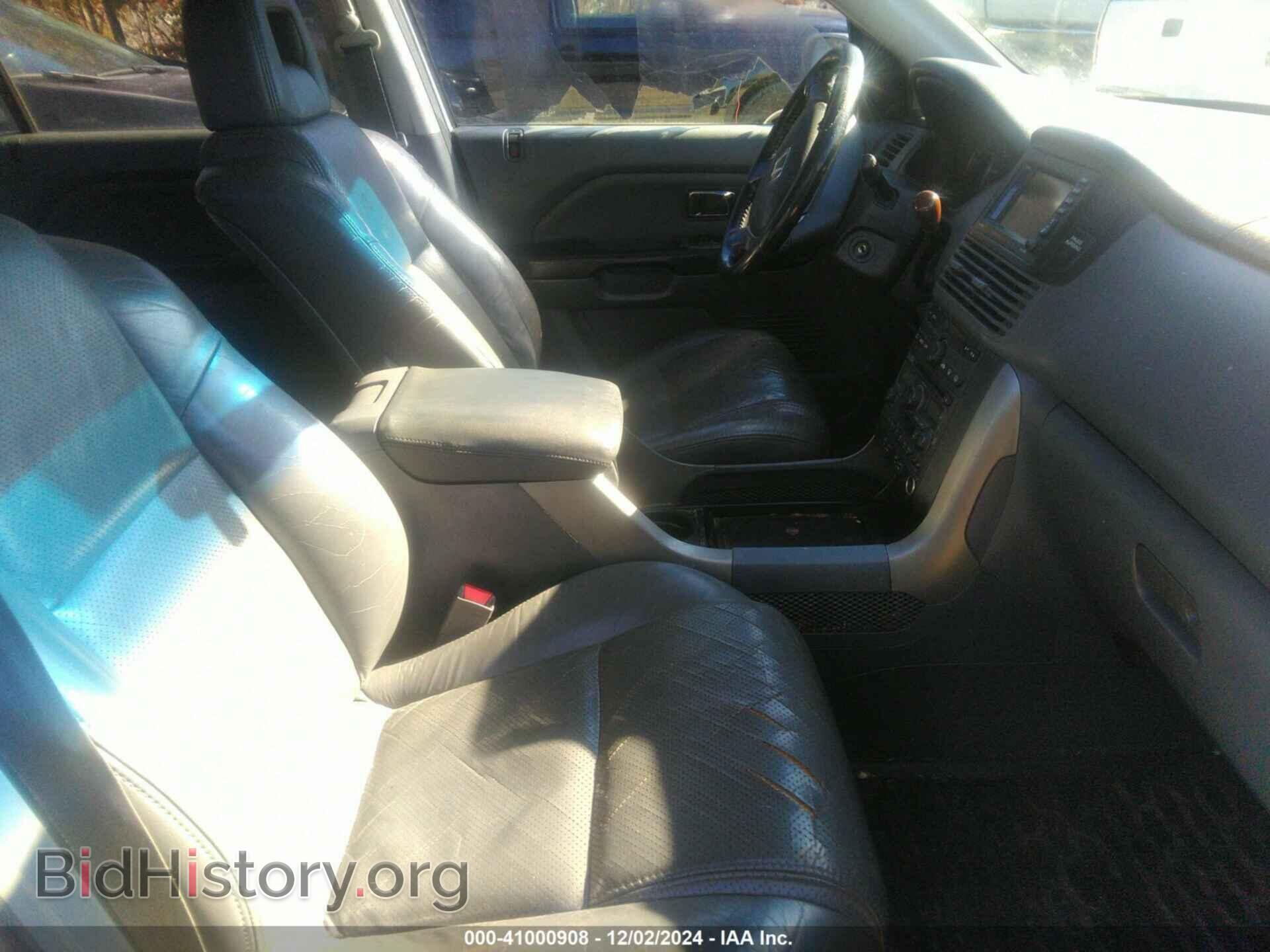 2005 HONDA PILOT - VIN: 2HKYF18755H562530 - Фото 5