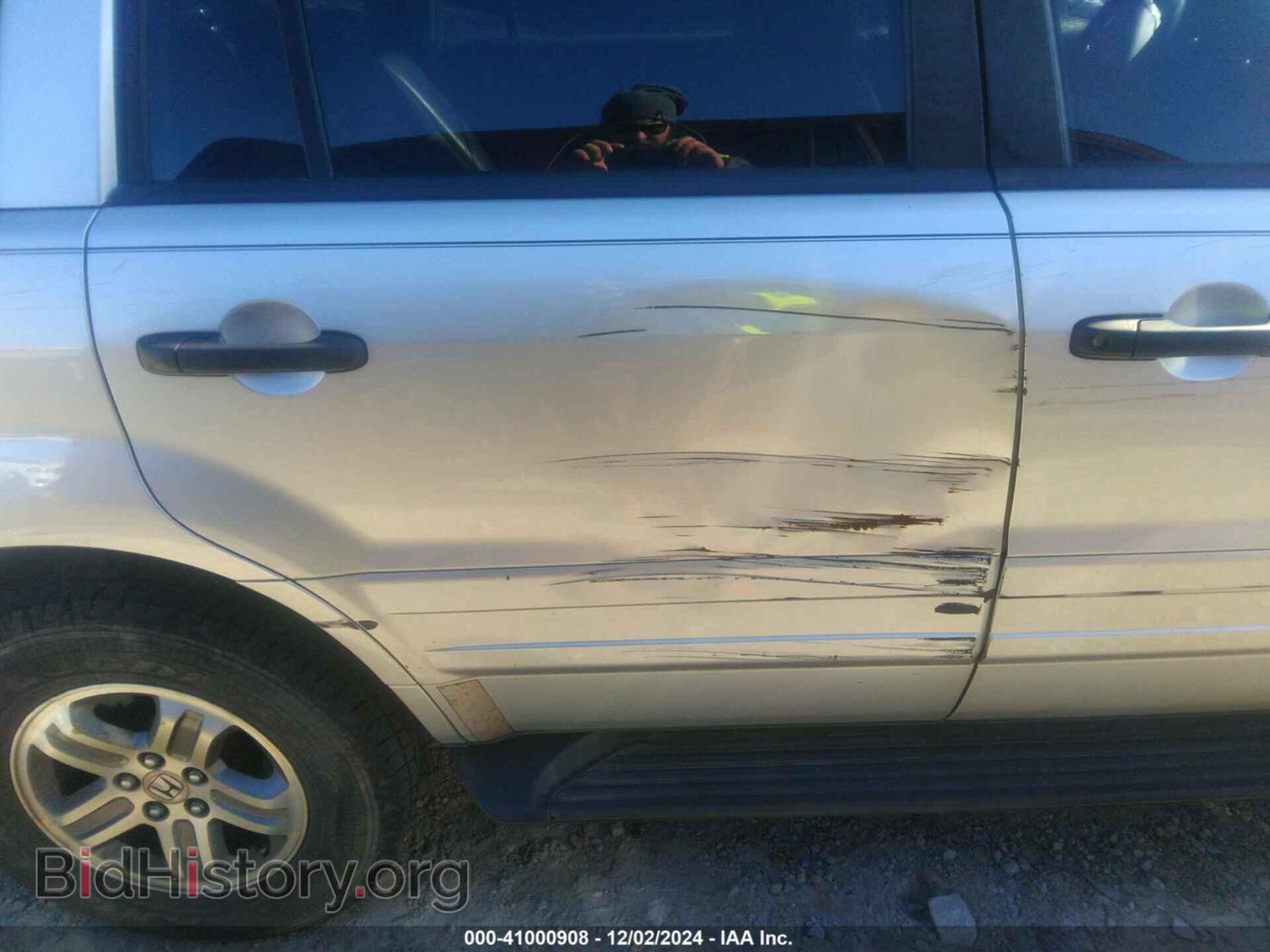 2005 HONDA PILOT - VIN: 2HKYF18755H562530 - Фото 6