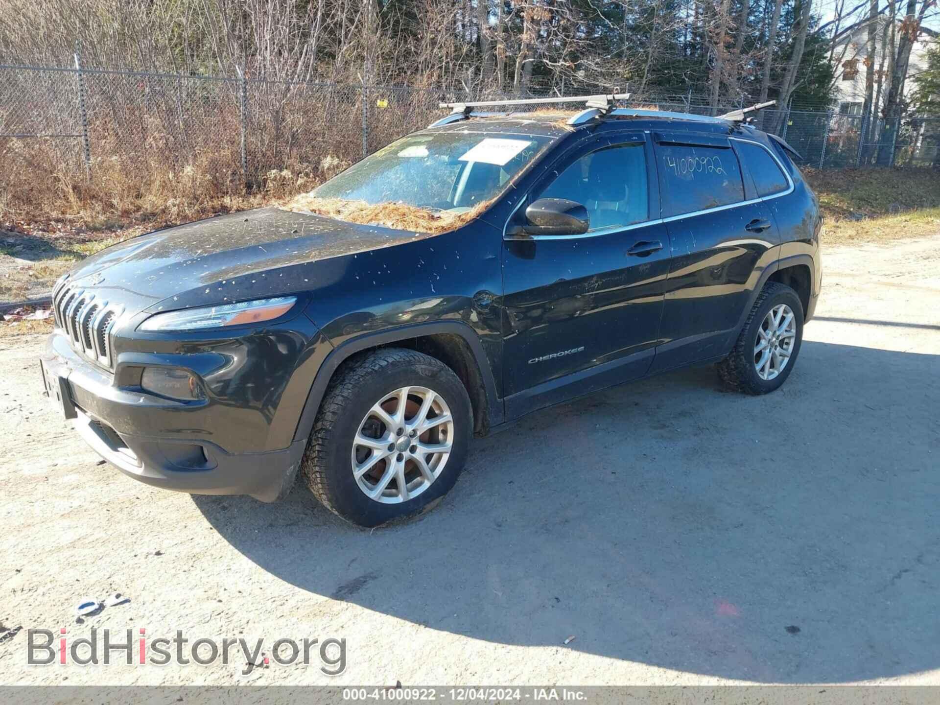 2014 JEEP CHEROKEE - VIN: 1C4PJMCS5EW126276 - Фото 2