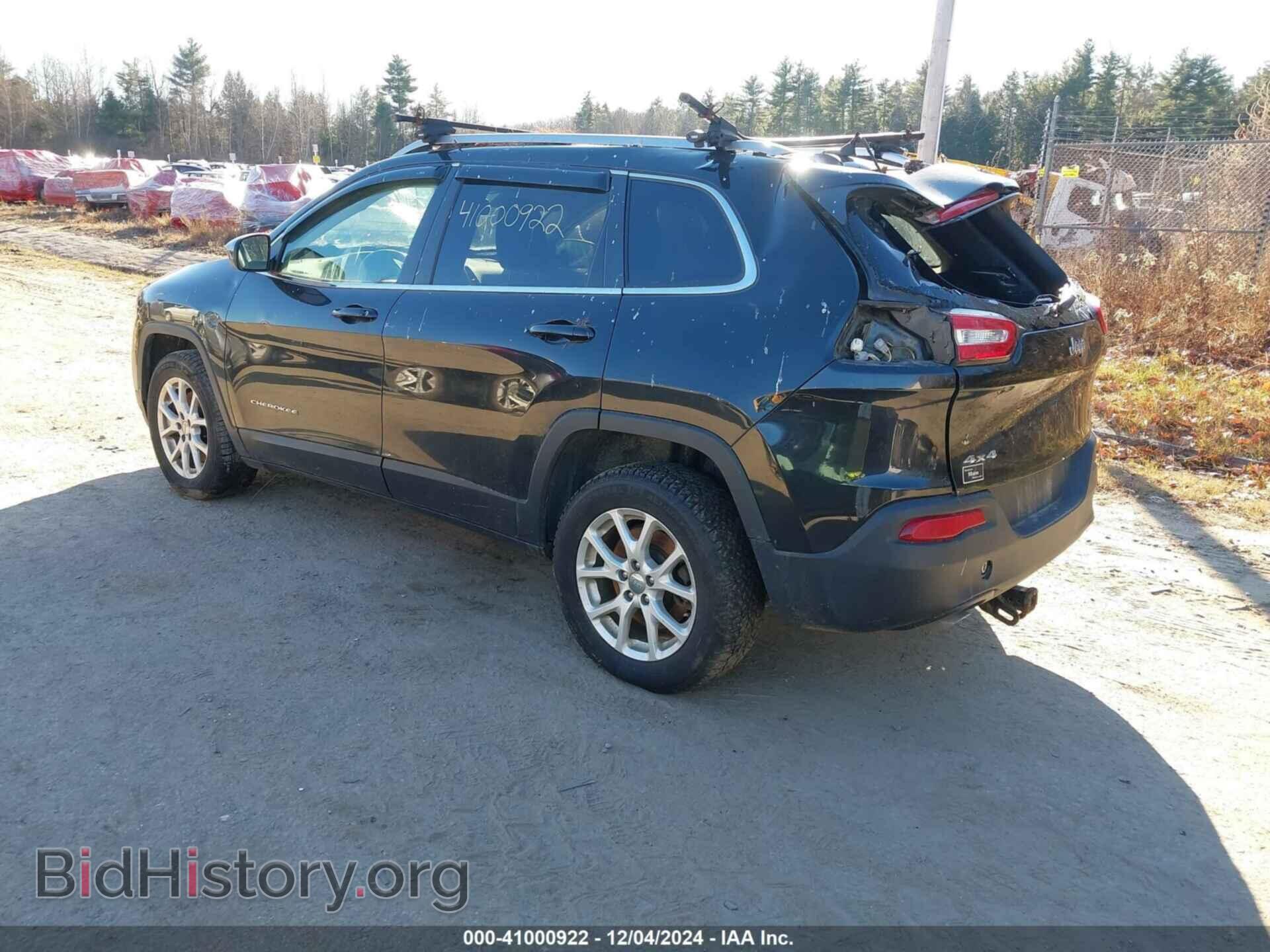 2014 JEEP CHEROKEE - VIN: 1C4PJMCS5EW126276 - Фото 3