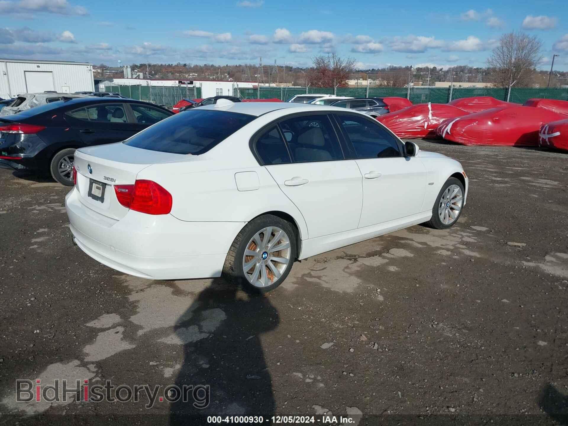 2011 BMW 328 - VIN: WBAPH5G56BNM72857 - Фото 4