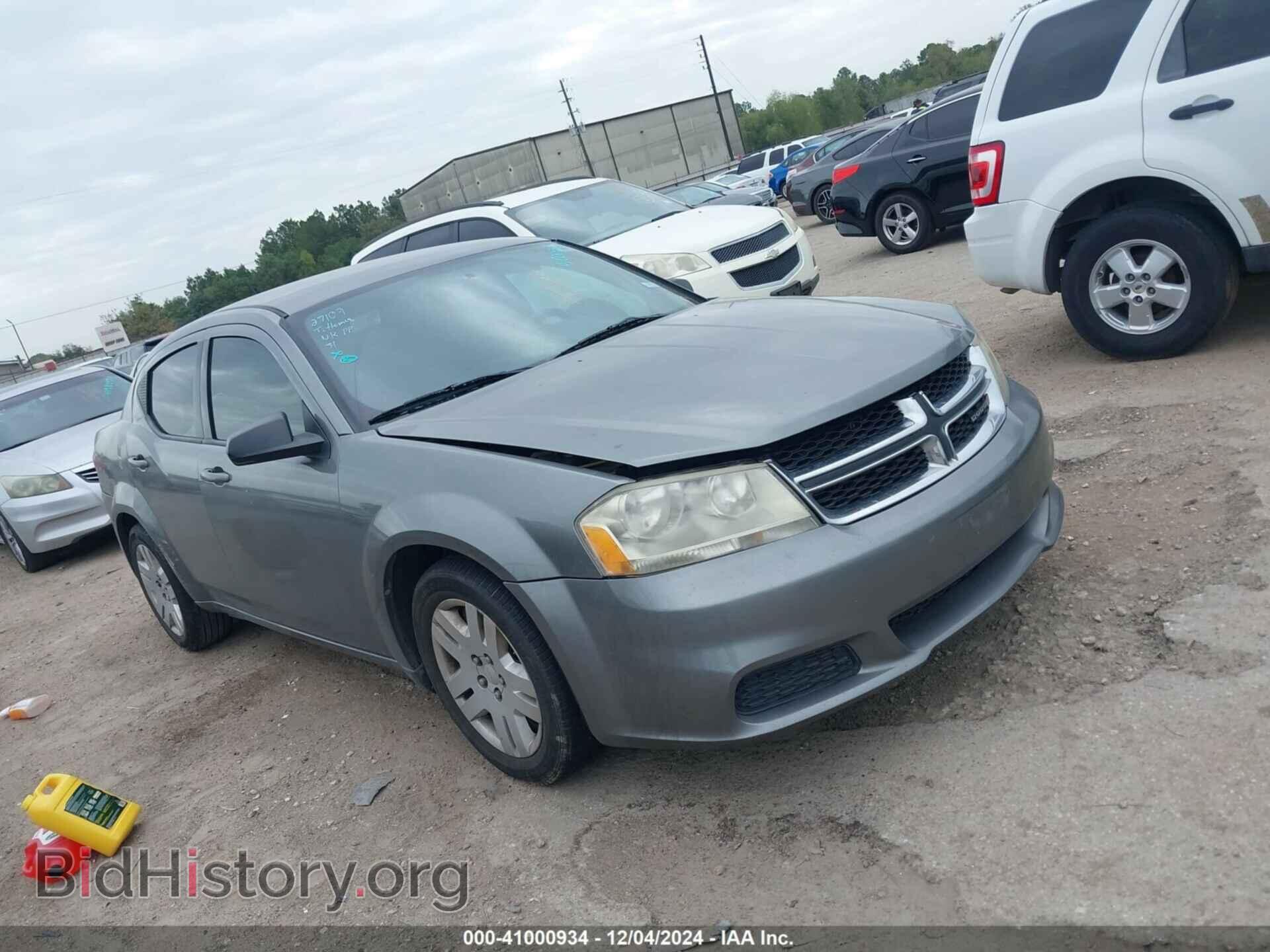 Photo 1C3CDZAB2DN711590 - DODGE AVENGER 2013