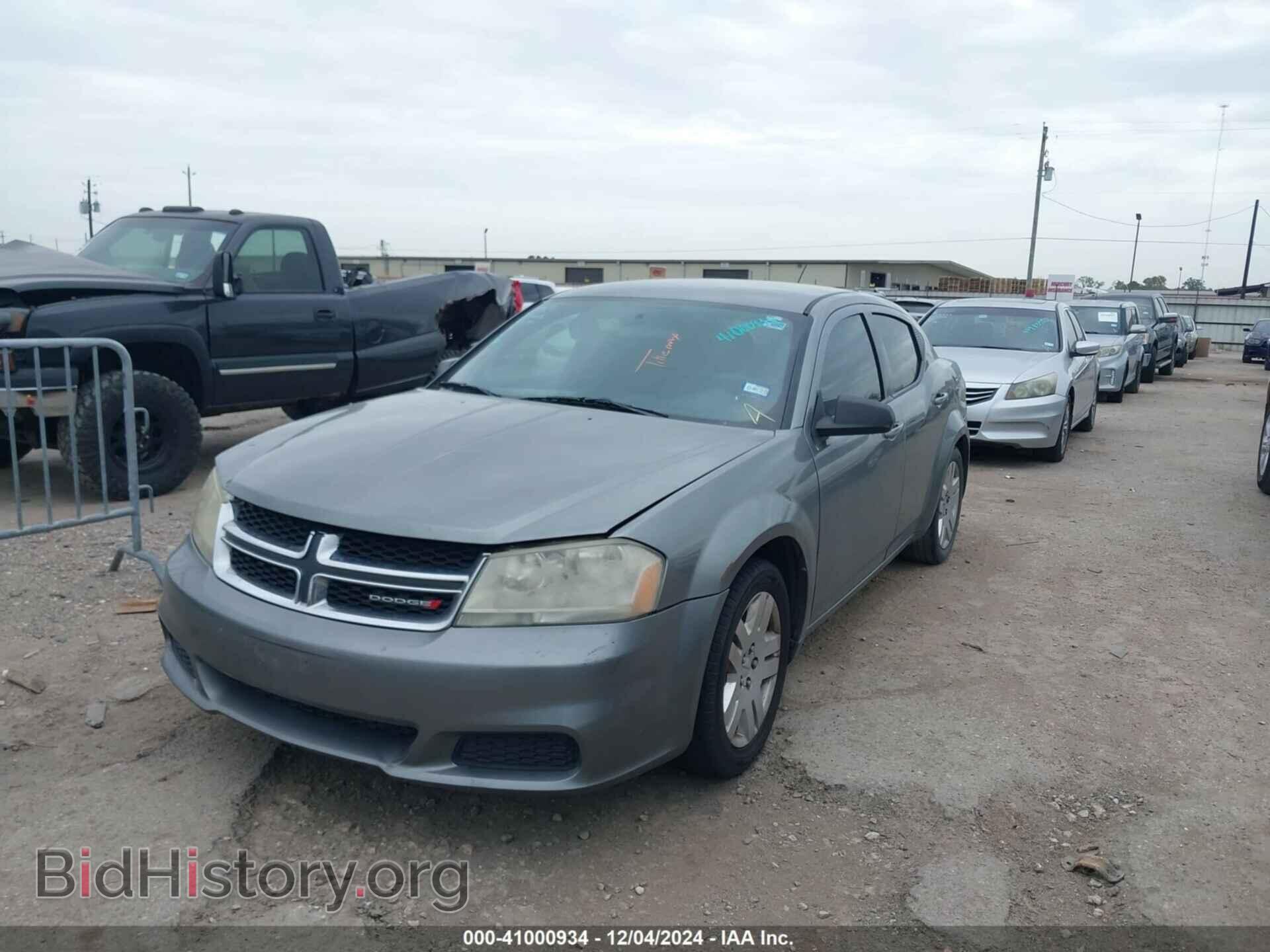 2013 DODGE AVENGER - VIN: 1C3CDZAB2DN711590 - Фото 2